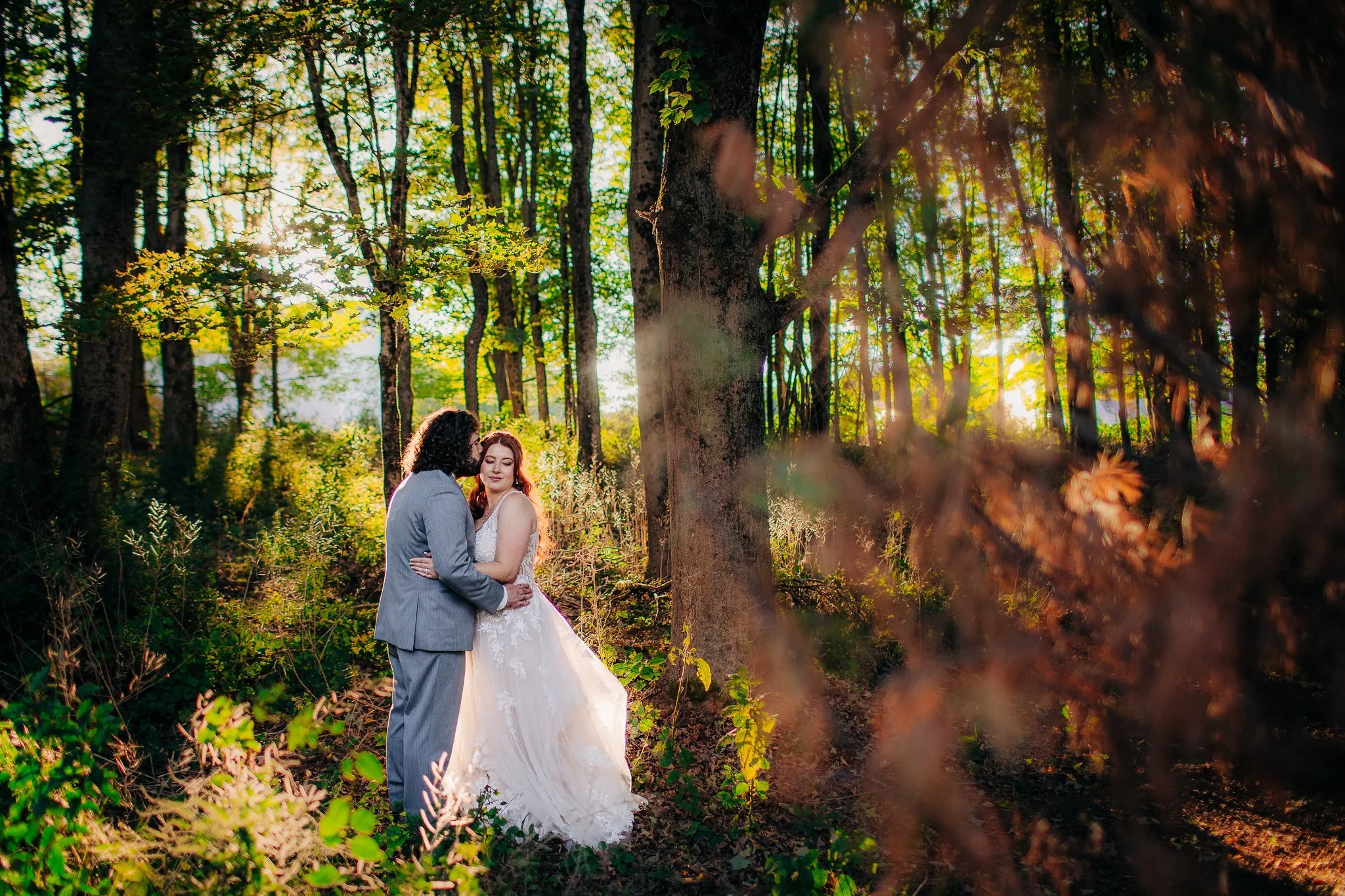 Preston Barn Wedding // Val + Marco