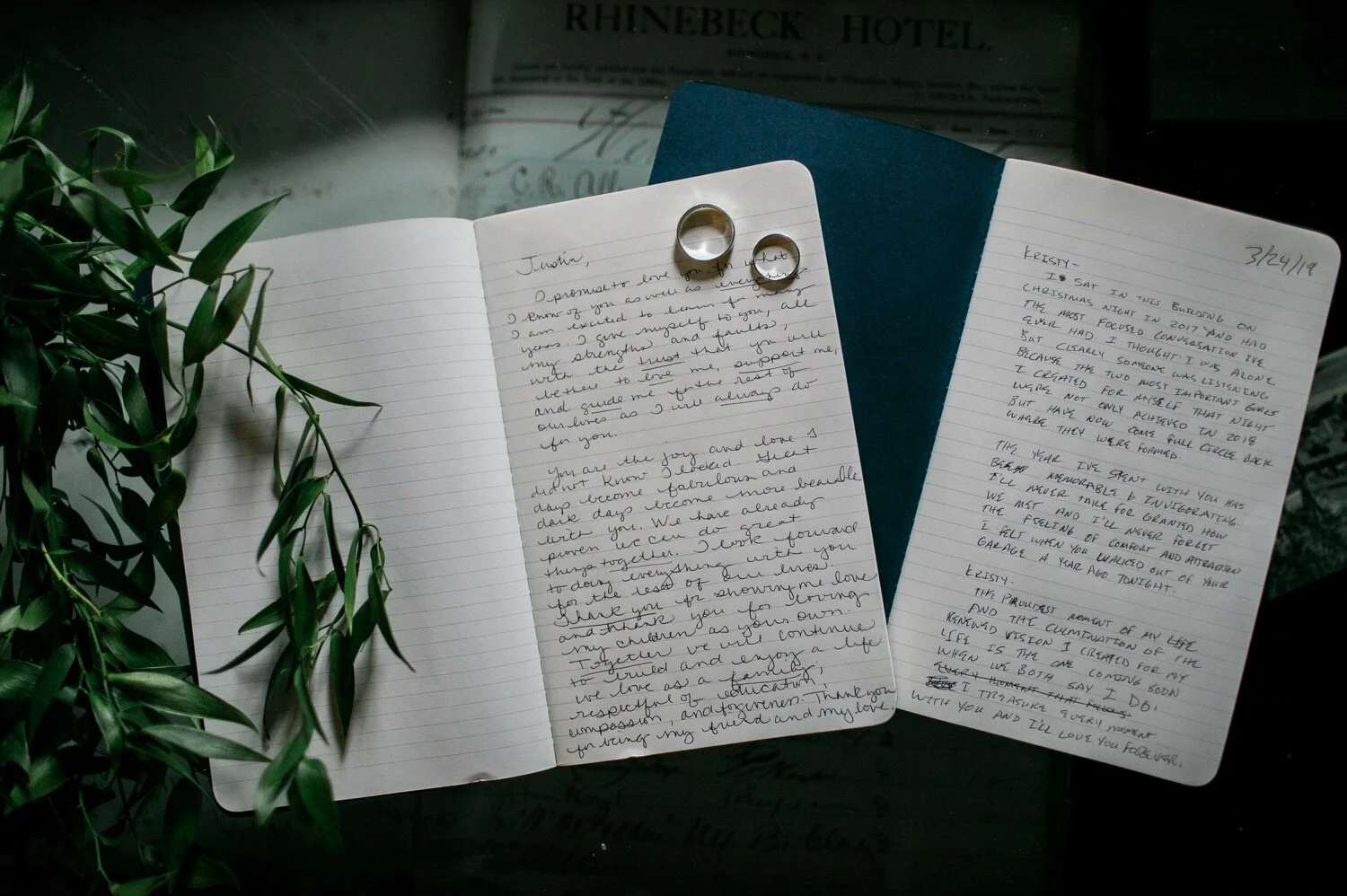 02_Vow books for elopement at the Beekman Arms in Rhinebeck NY.jpg