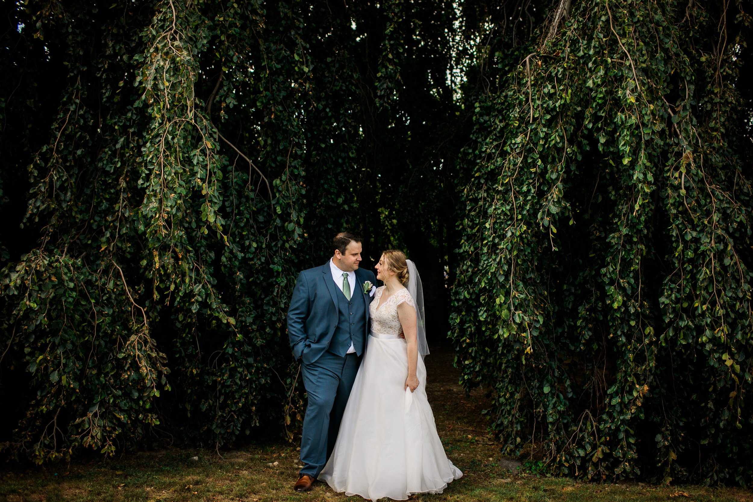 Romantic Wedding at Whitby Castle in Rye, NY // Jessica + Patrick