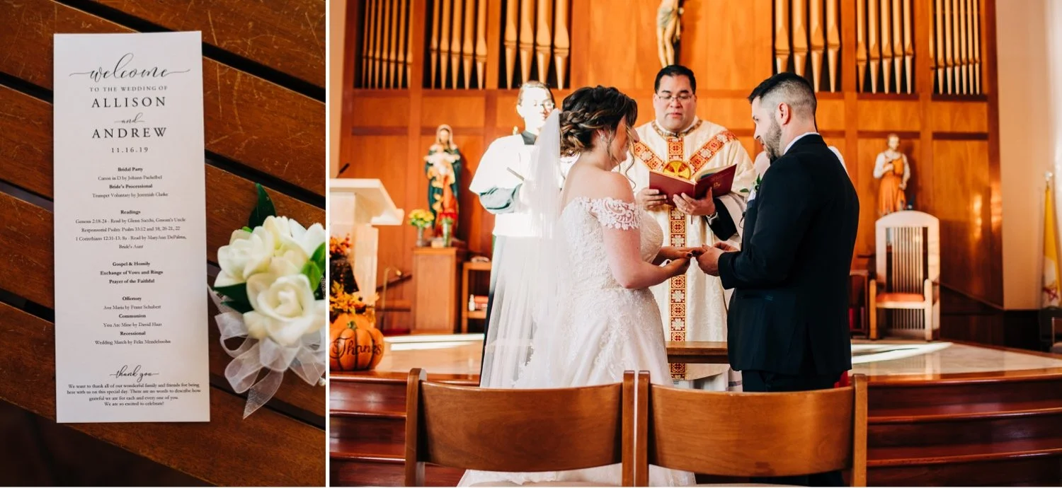 St Augustine Roman Catholic Church Wedding 5.jpg