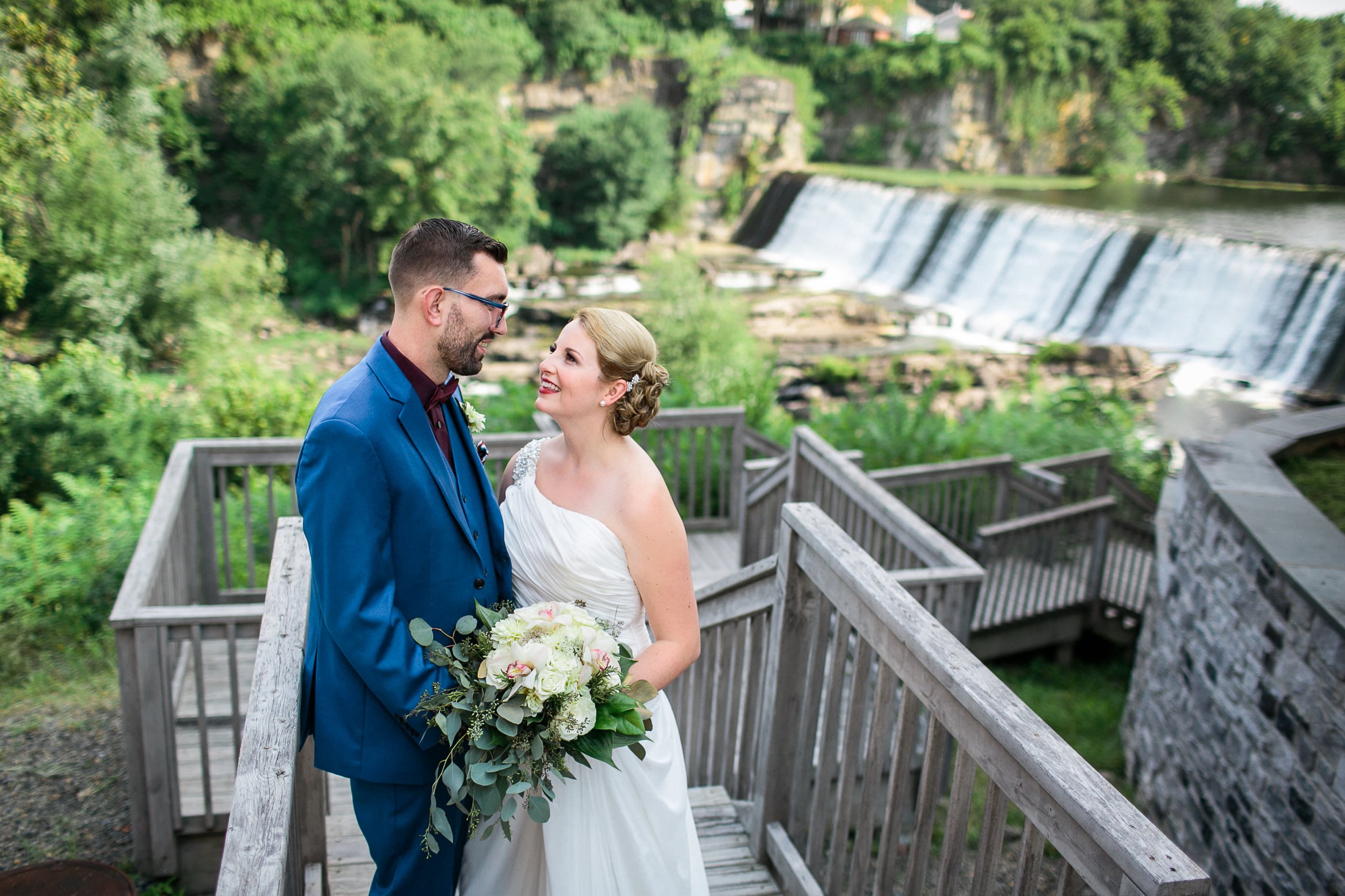 Kate + Erick // A Sweet Alice Studios Wedding at Diamond Mills in Saugerties, NY