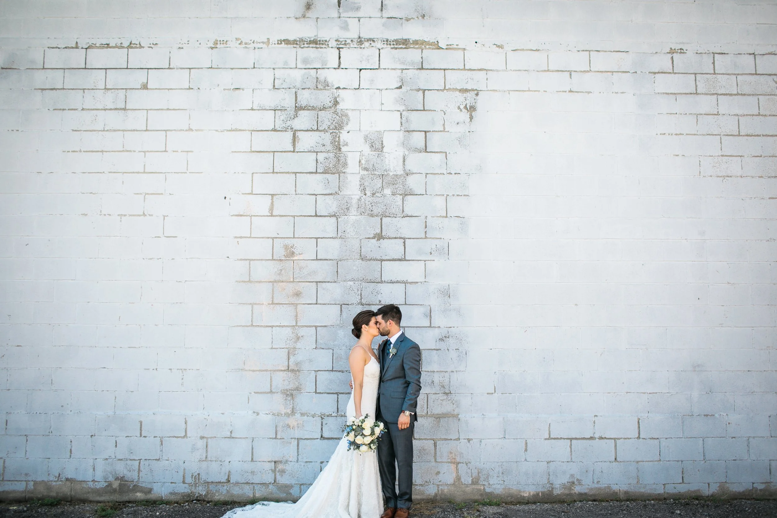 The Roundhouse Wedding // Terasa + Fred