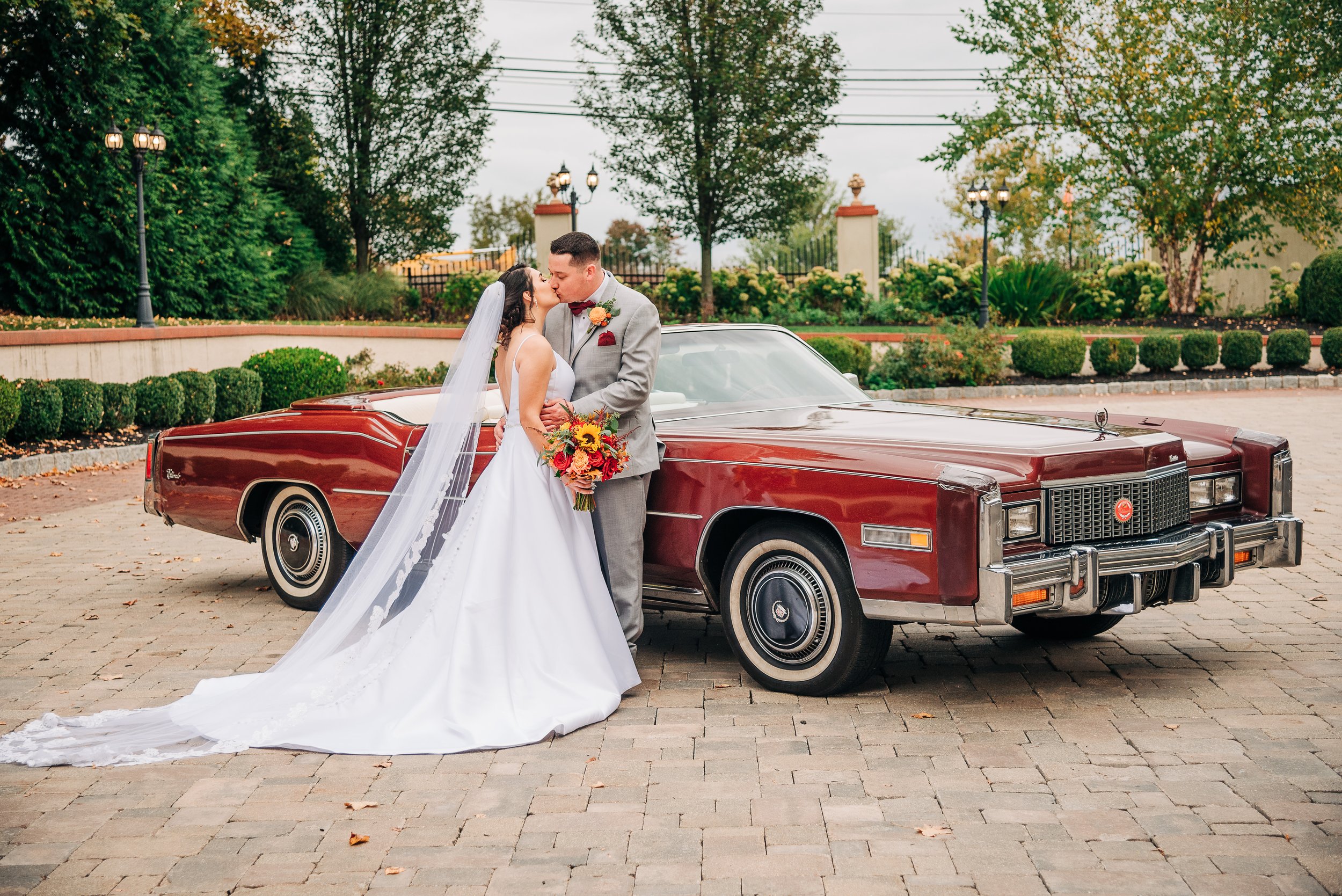 Villa Venezia NY Wedding // Alyssa + Jordan