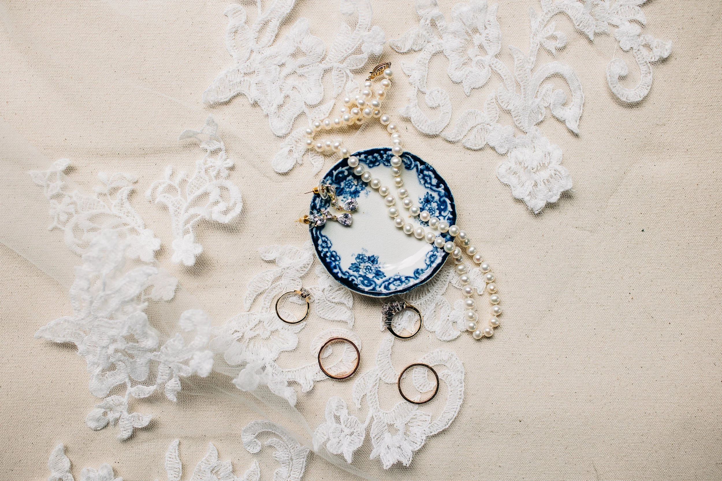 Wedding day details for backyard wedding in Catskills by Sweet Alice Photography