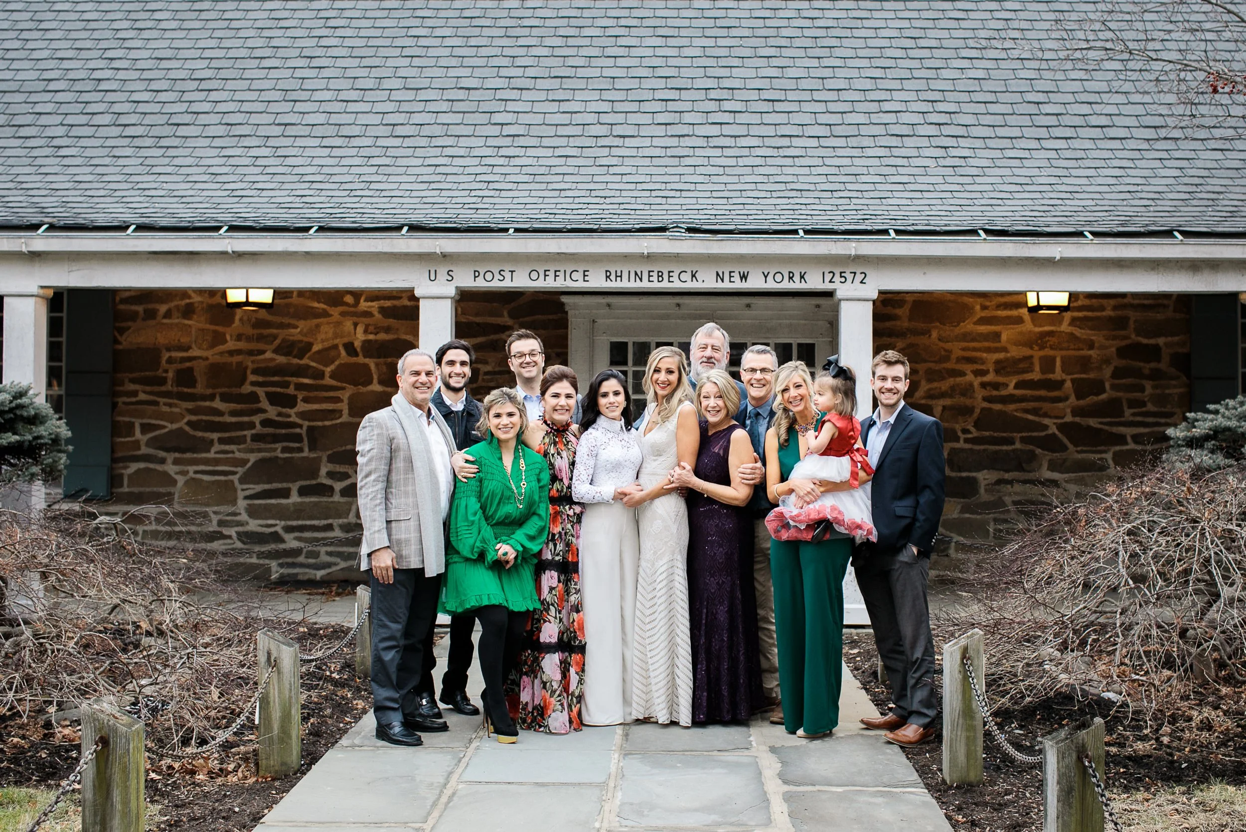 Lesbian elopement family photos in Rhinebeck NY by Sweet Alice Photography