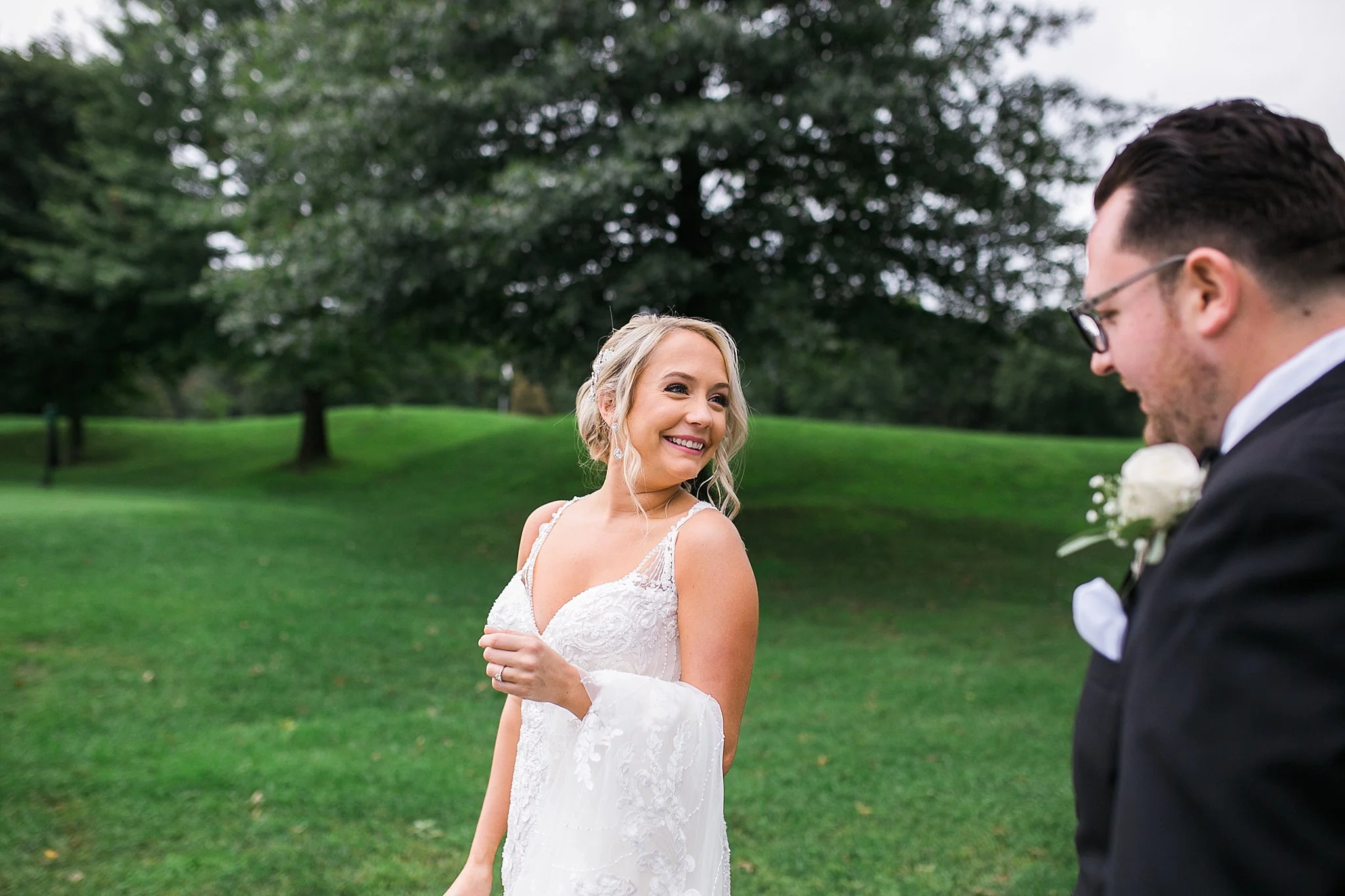 West Hills Country Club Wedding Middletown New York Wedding Essense of Australia Wedding Gown September Wedding Hudson Valley Wedding Fall Wedding19.jpg