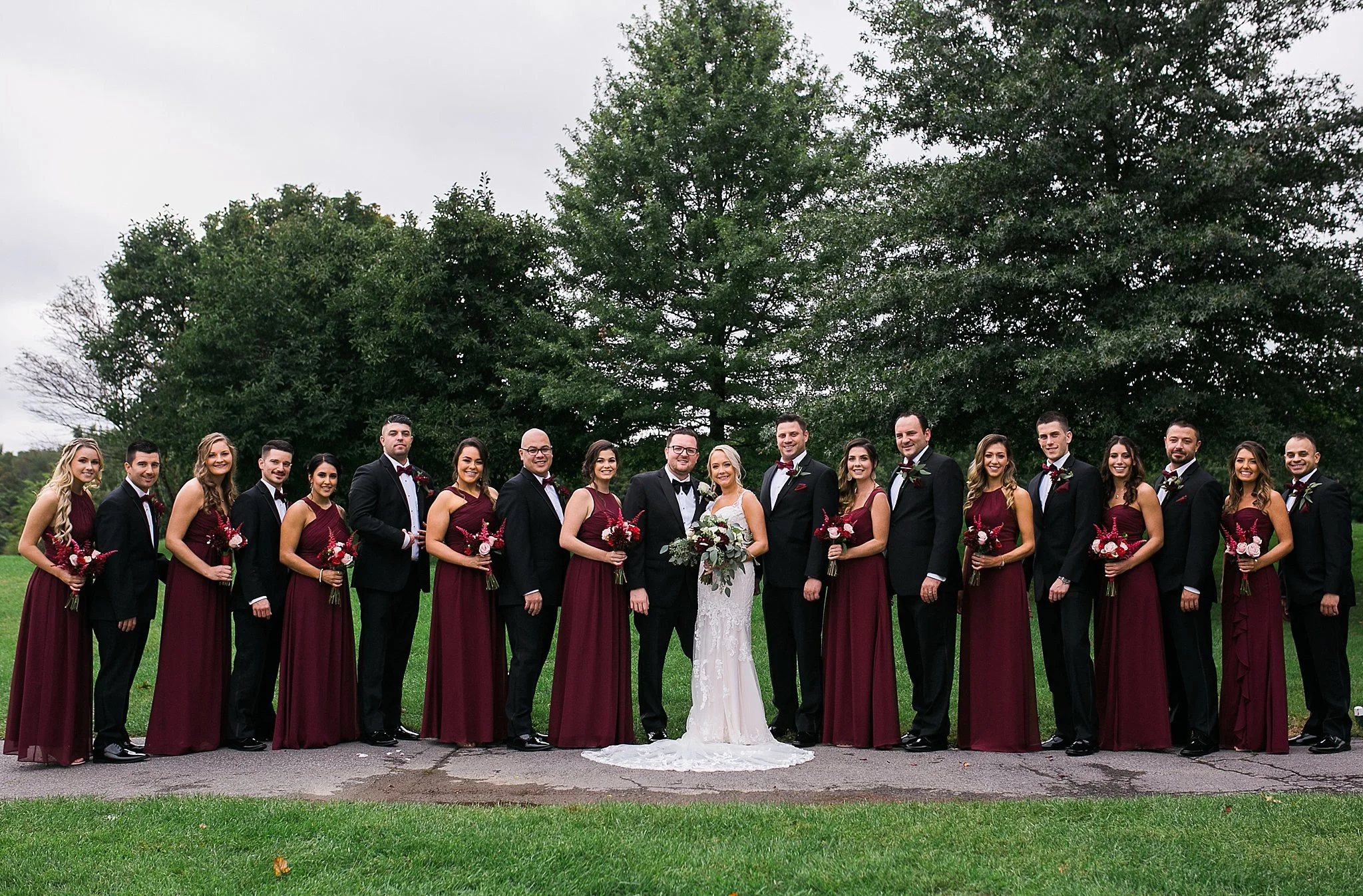 West Hills Country Club Wedding Middletown New York Wedding Essense of Australia Wedding Gown September Wedding Hudson Valley Wedding Fall Wedding22.jpg