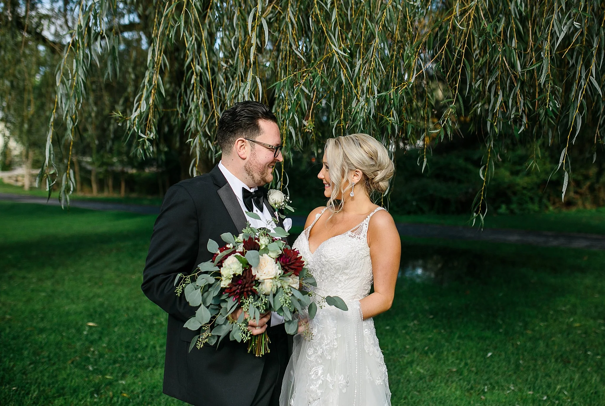 West Hills Country Club Wedding Middletown New York Wedding Essense of Australia Wedding Gown September Wedding Hudson Valley Wedding Fall Wedding32.jpg