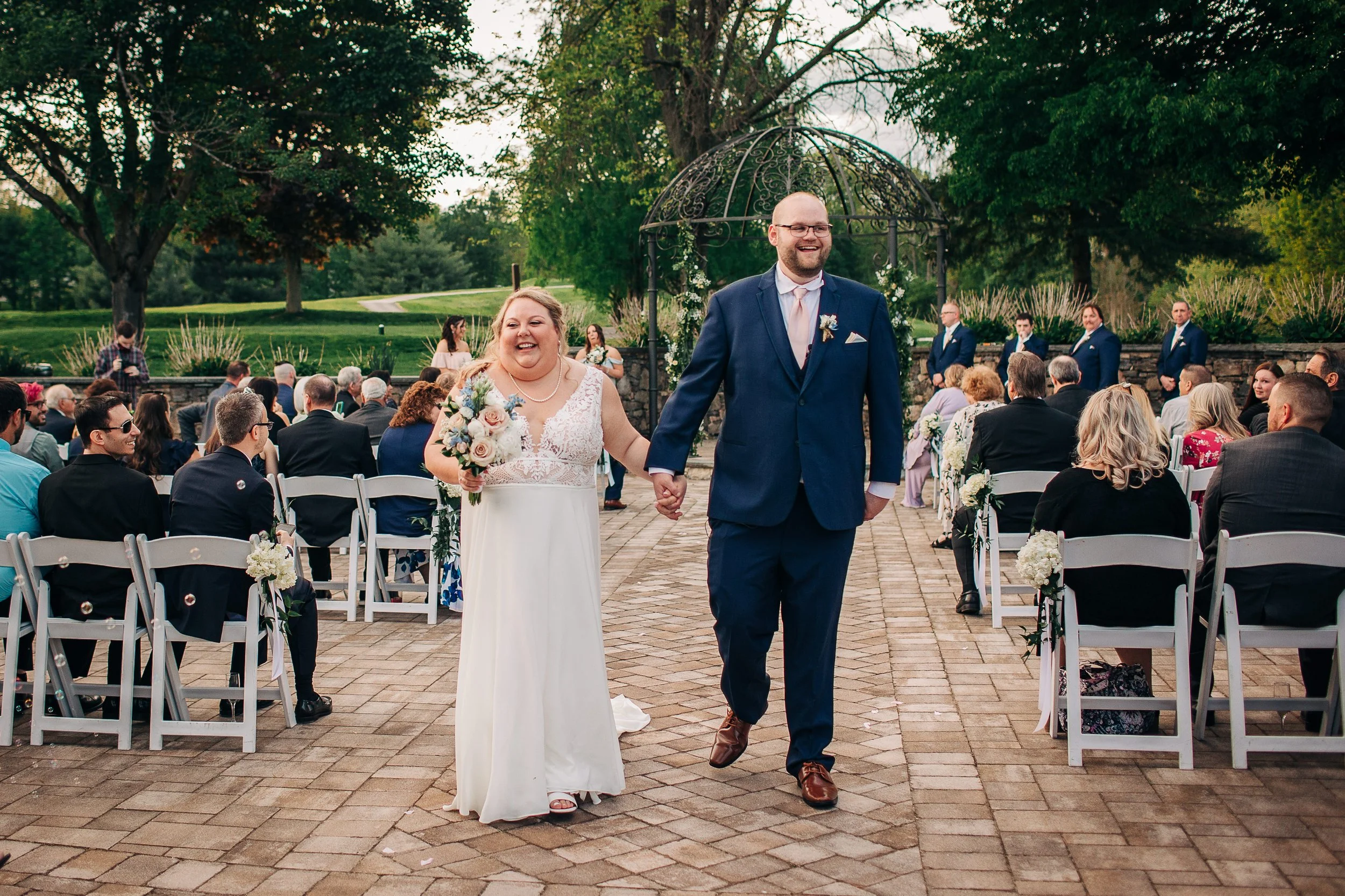 West Hills Country Club Wedding // Crystal + Joe | Sweet Alice Photography