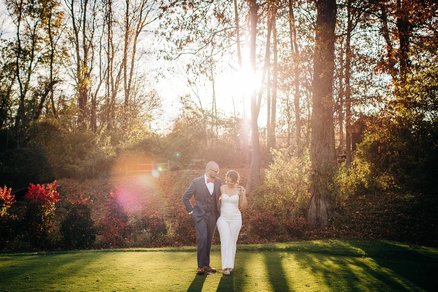 West Hills Country Club Wedding // Jenn + Chris