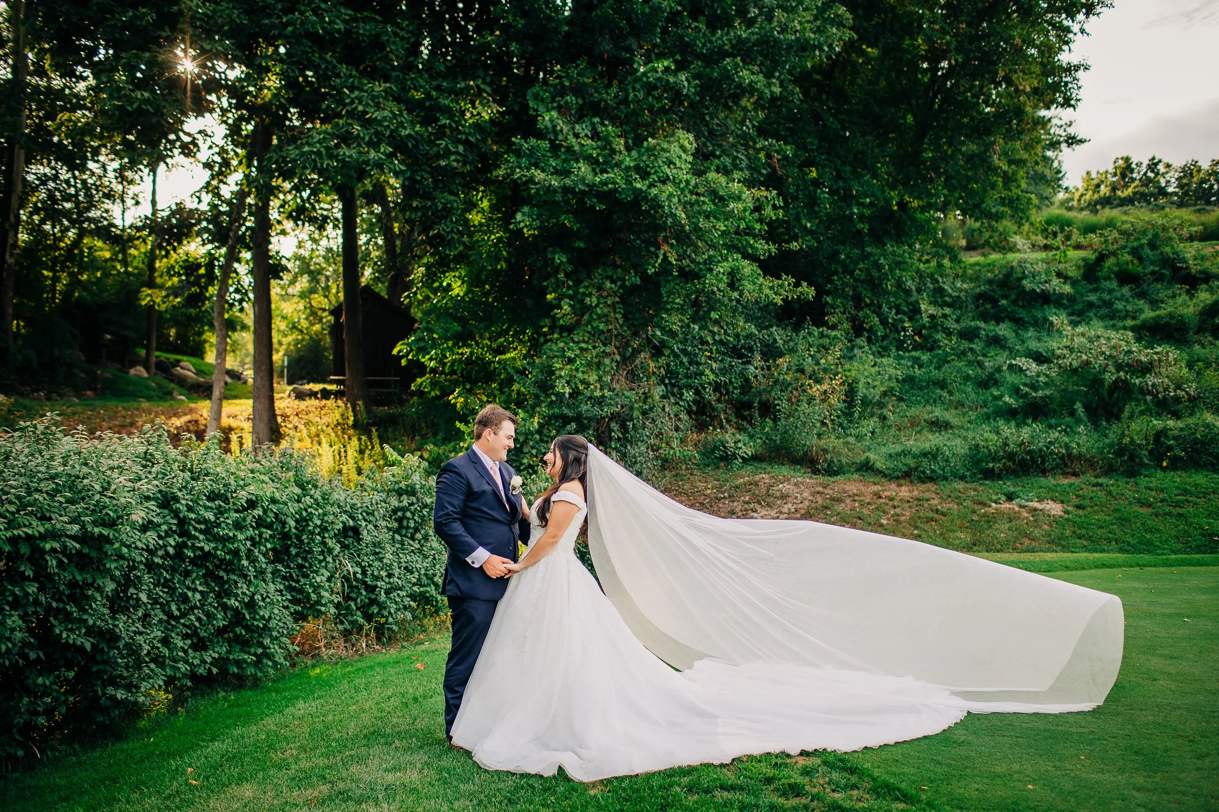 West Hills Country Club Wedding  // Katie + Tim