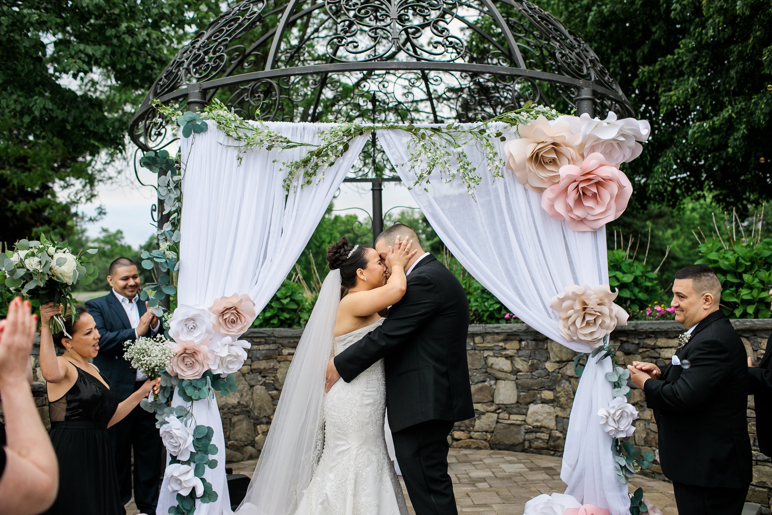 Memorial Day Weekend Wedding at West Hills Country Club in Middletown, NY // Jess + Ricky 