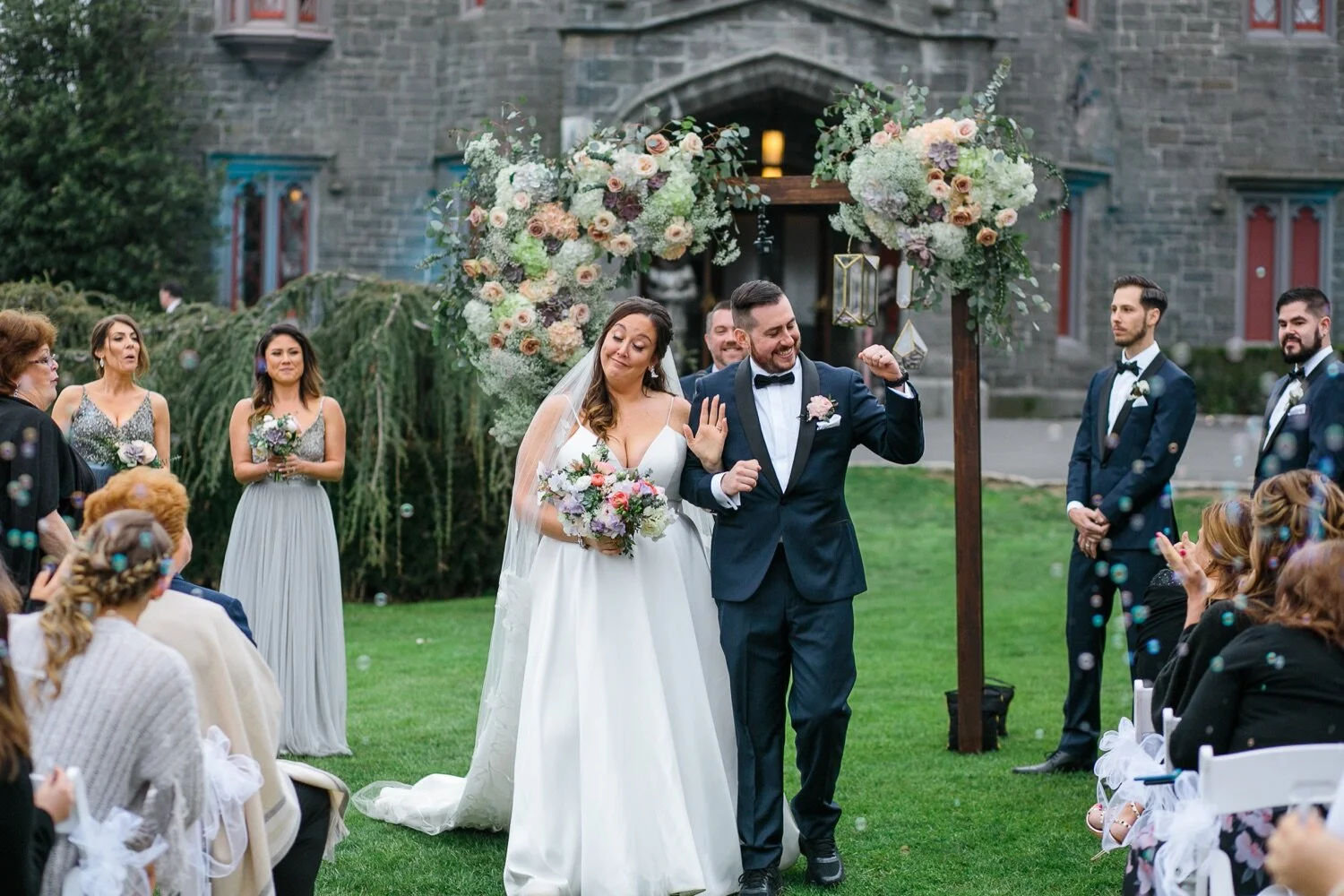 53_Outside ceremony at Whitby Castle wedding in Rye, NY.jpg