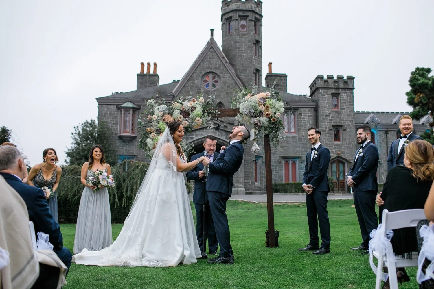 50_Outside ceremony at Whitby Castle wedding in Rye, NY.jpg