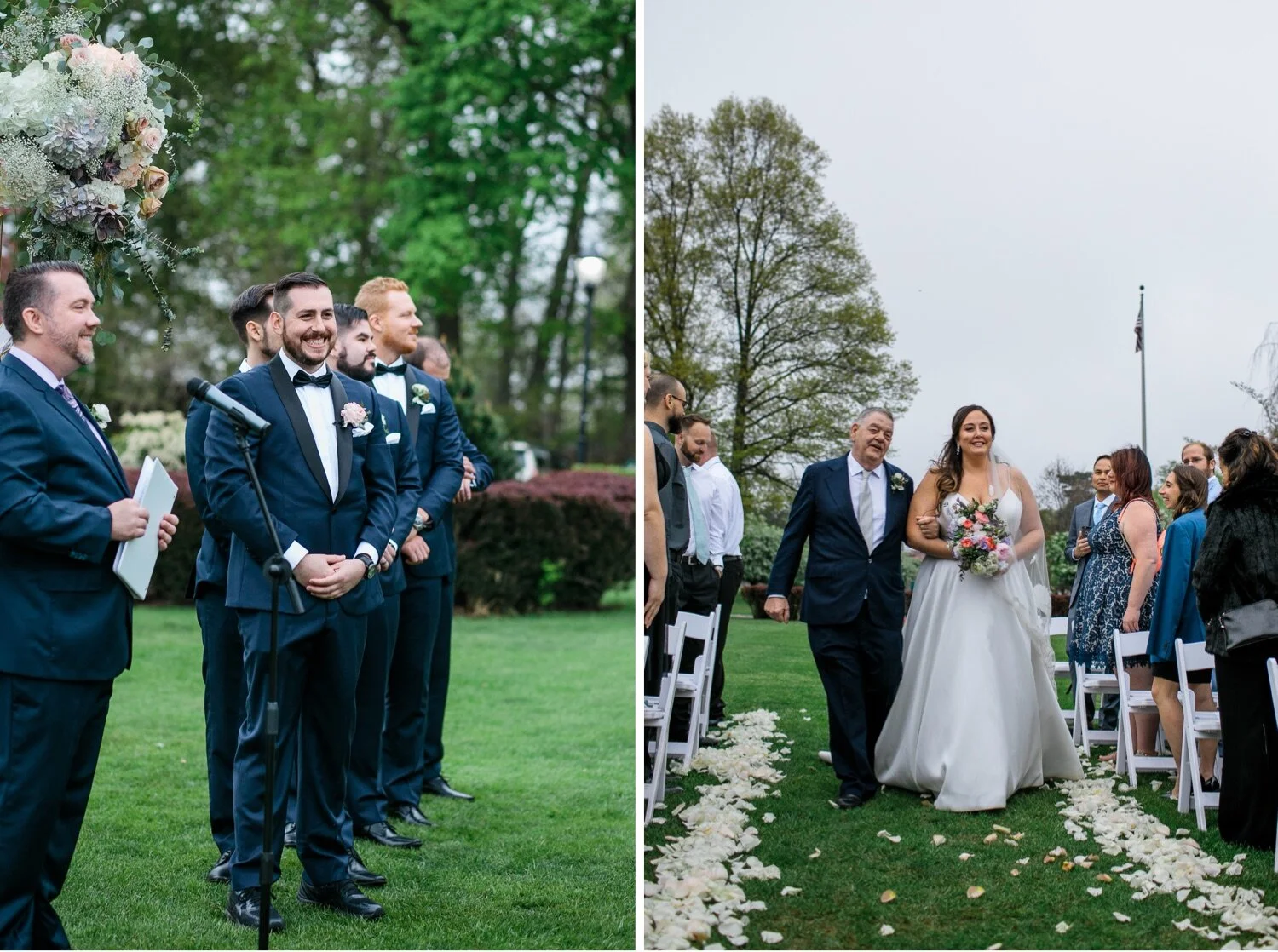 48_Outside ceremony at Whitby Castle wedding in Rye, NY.jpg