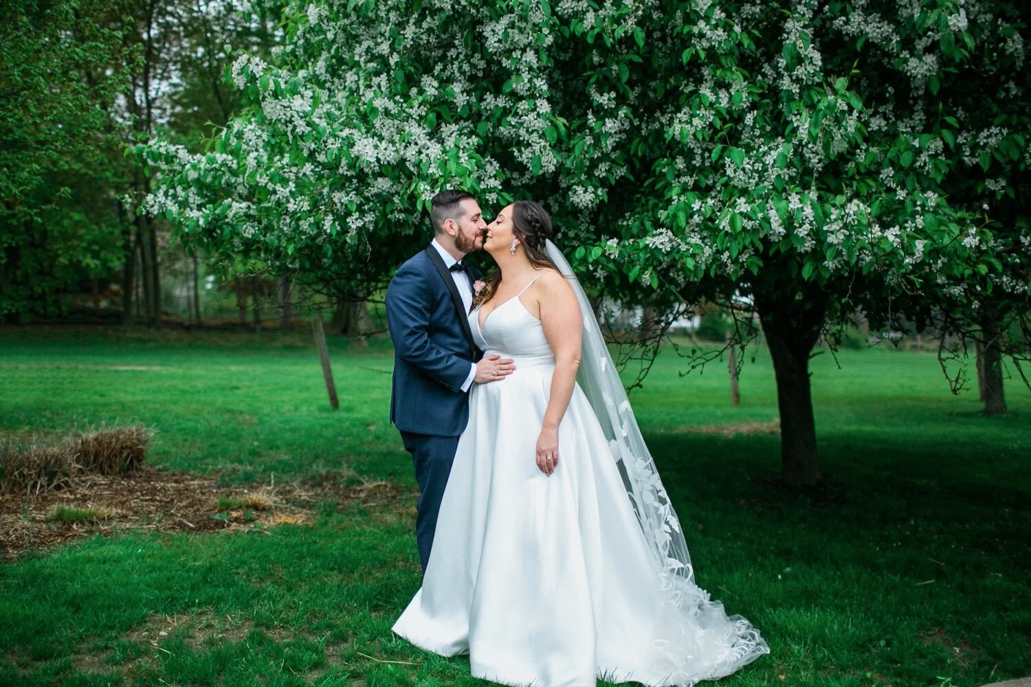 Whitby Castle Wedding in Rye, NY // Jamie + Fern