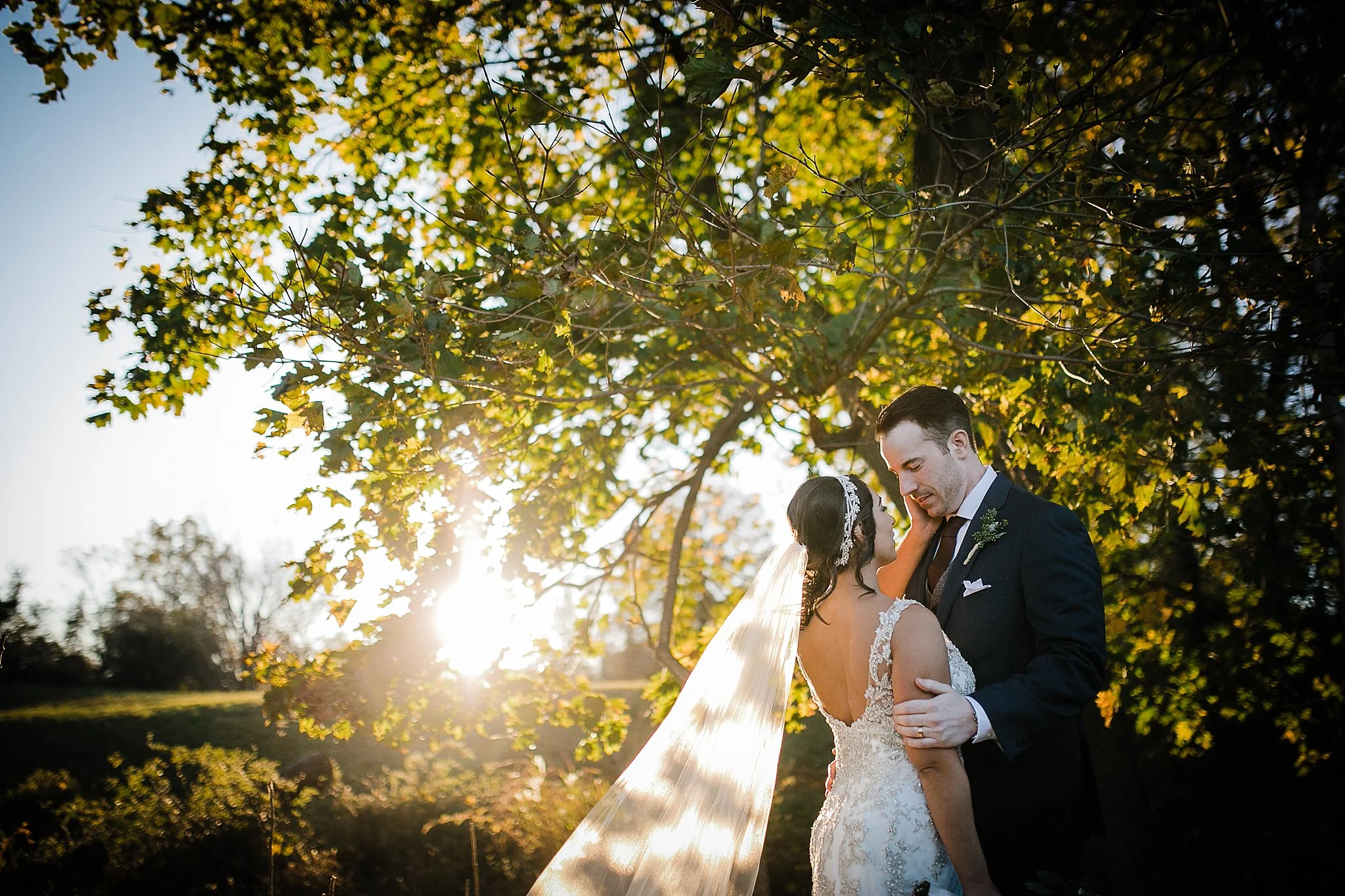 Claudia + Dylan // A Sunset Winter Wedding at Whitby Castle in Rye, NY