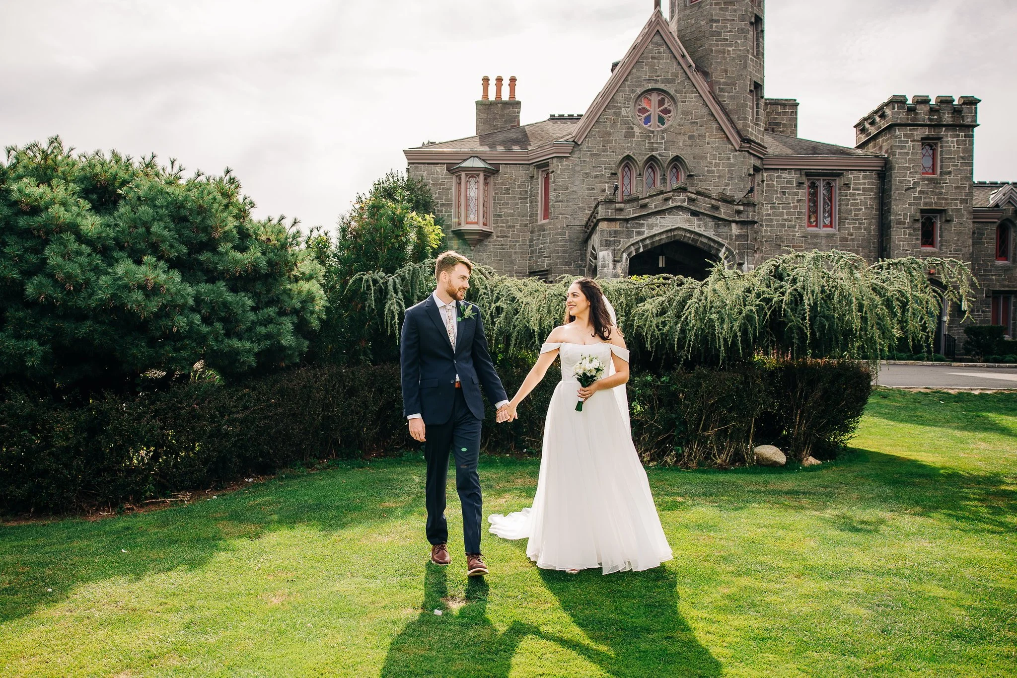 Whtiby Castle Wedding // Erika + Mike