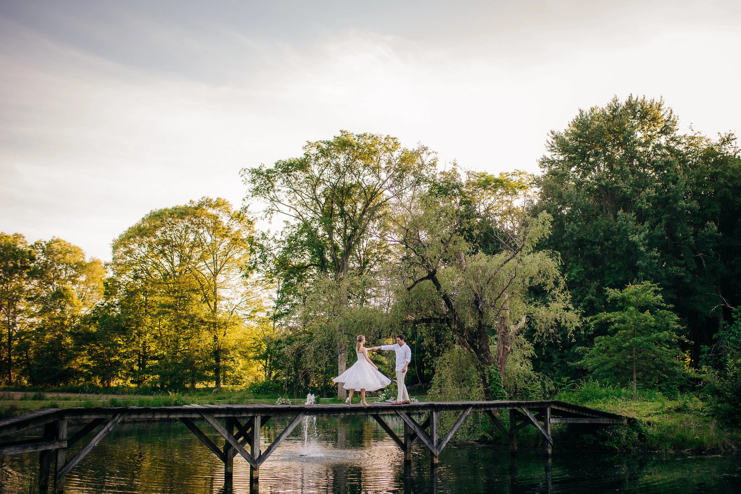 Pleasantly Devine Stables Wedding // Julia + Max