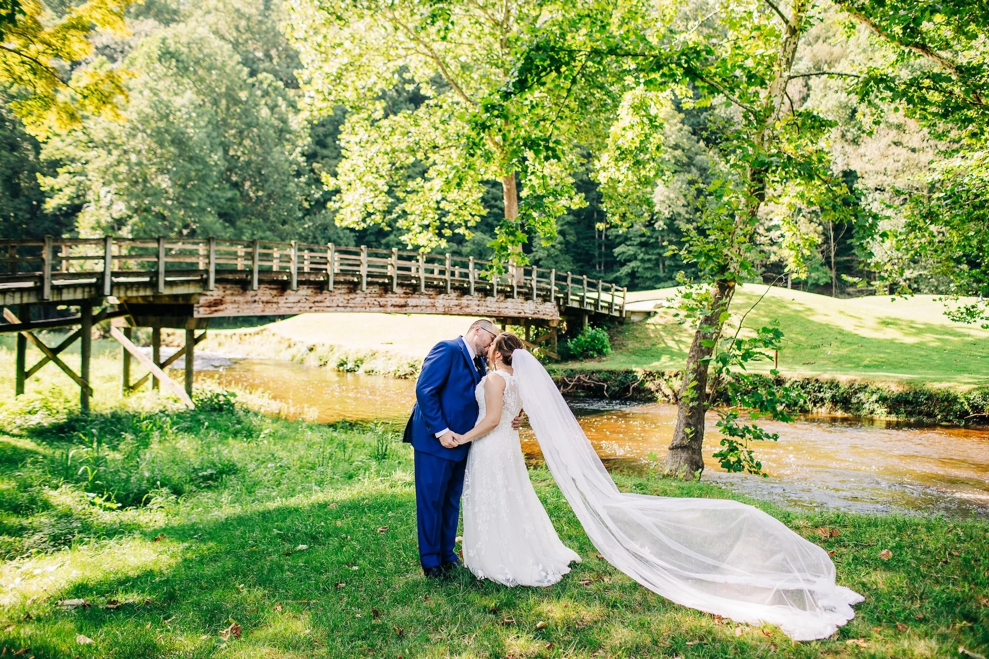 Hollow Brook Wedding // Elizabeth + Collin