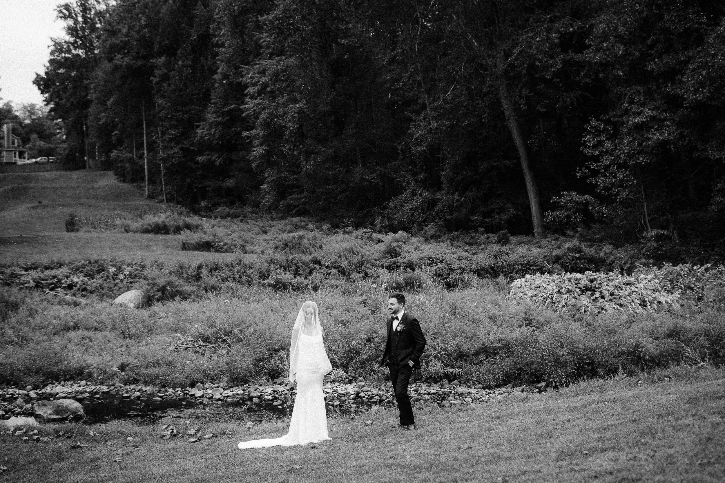 Hollow Brook Golf Club Wedding // Ilana + Andrew