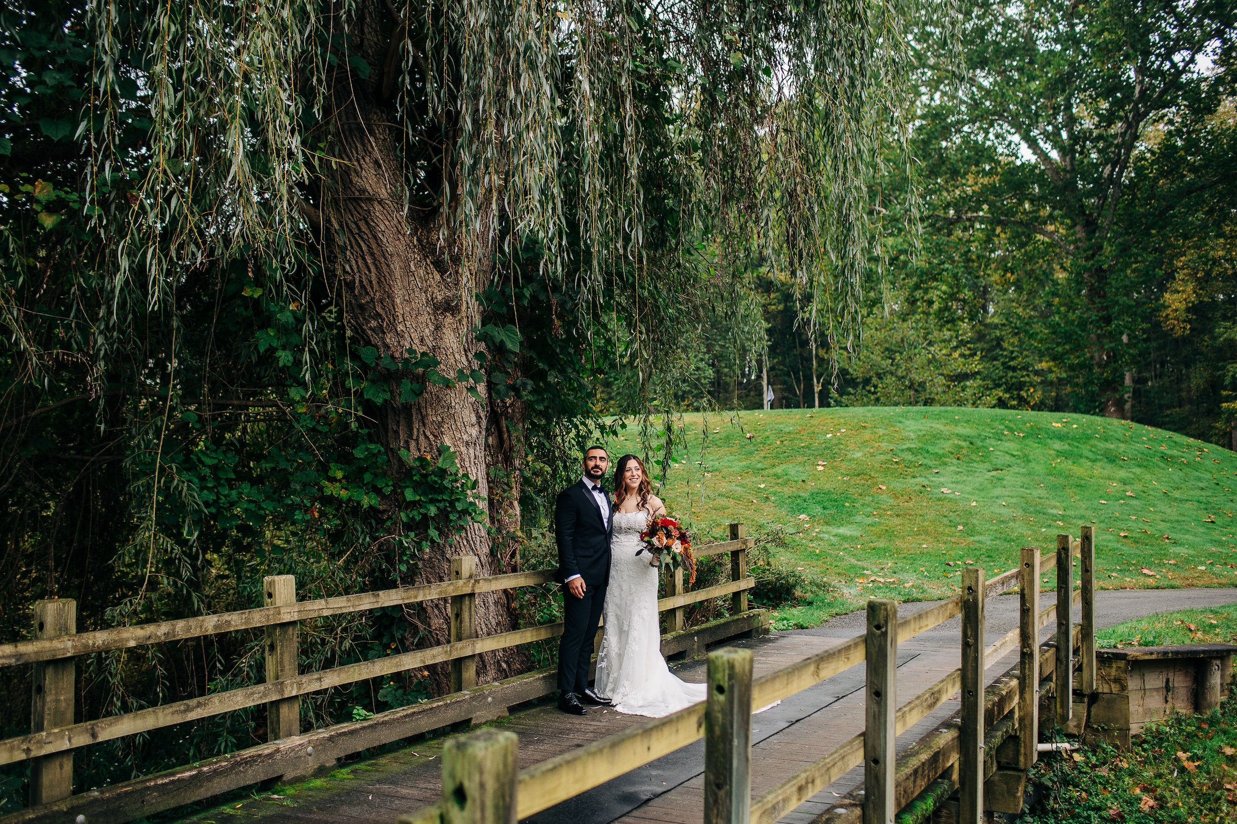 Hollow Brook Golf Club Wedding // Shira + Haig