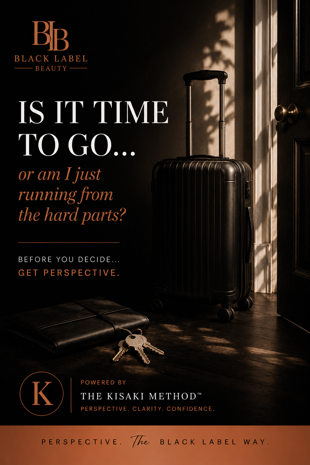 Is It Time to Go… or Am I Running From the Hard Parts?