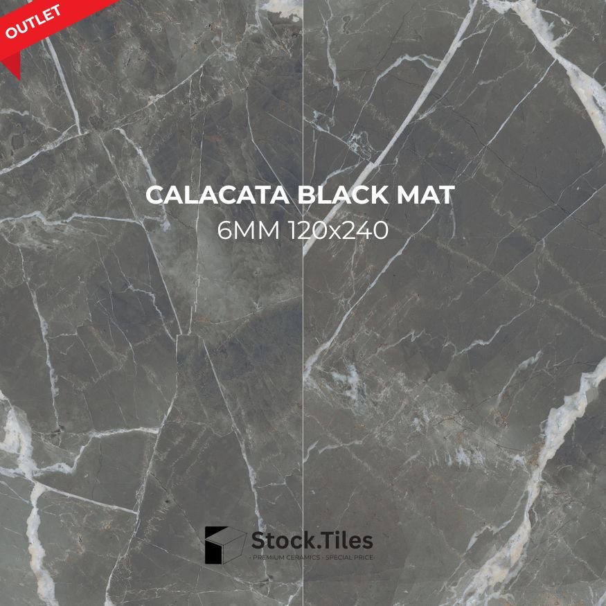 CALACATTA BLACK MAT