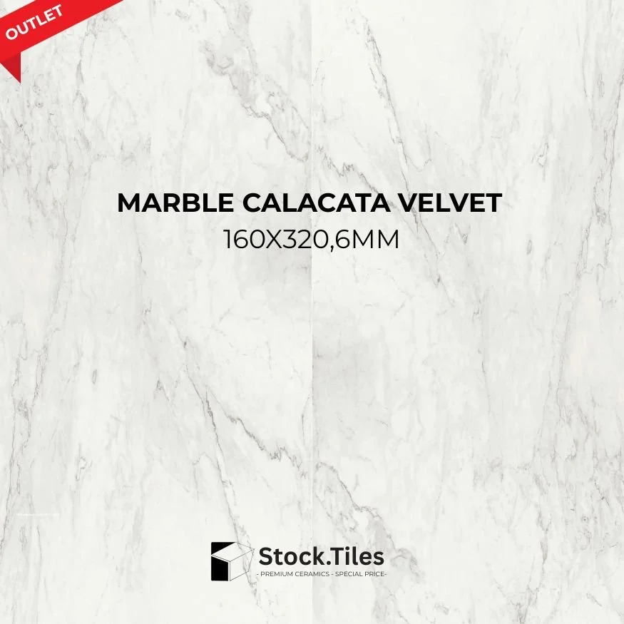 MARBLE CALACATA VELVET