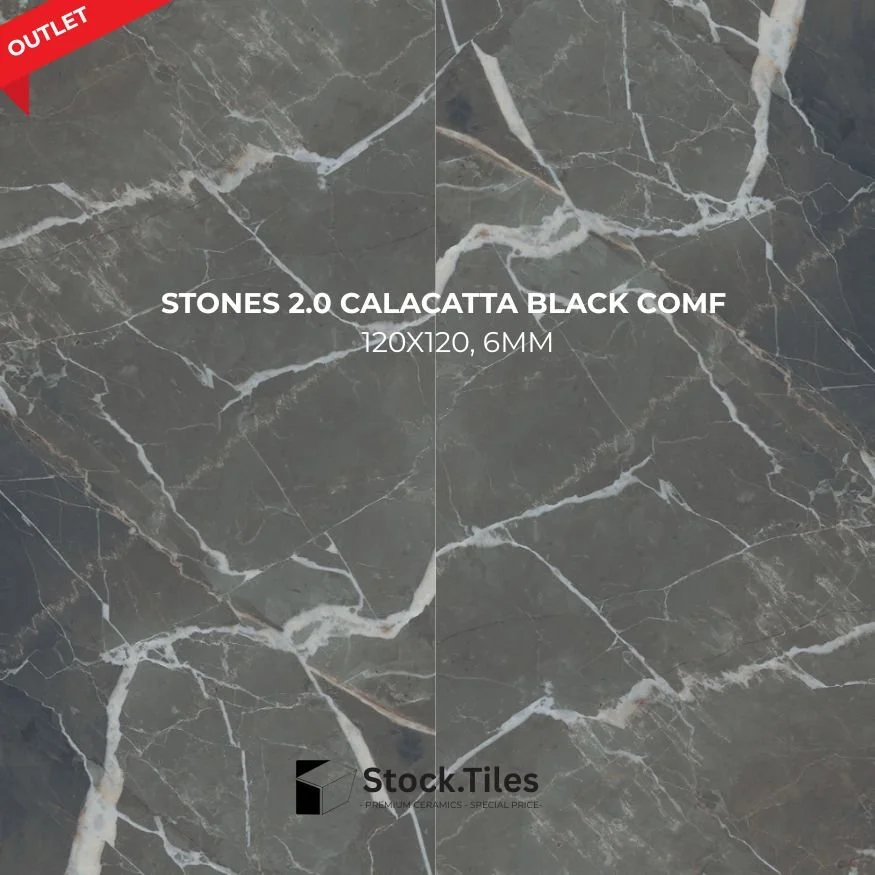 STONES 2.0 CALACATTA BLAK COMF