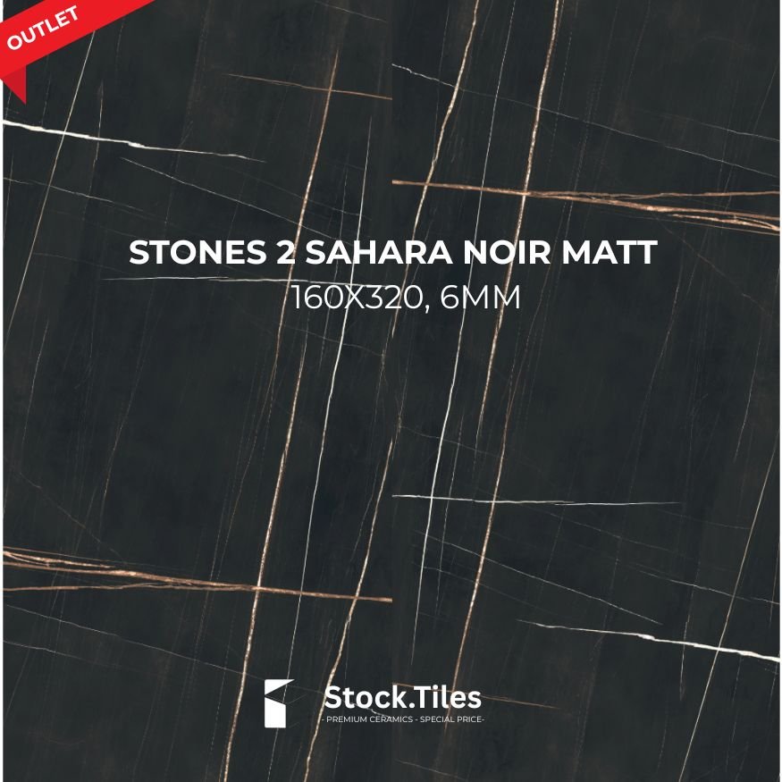 STONES 2 SAHARA NOIR MATT