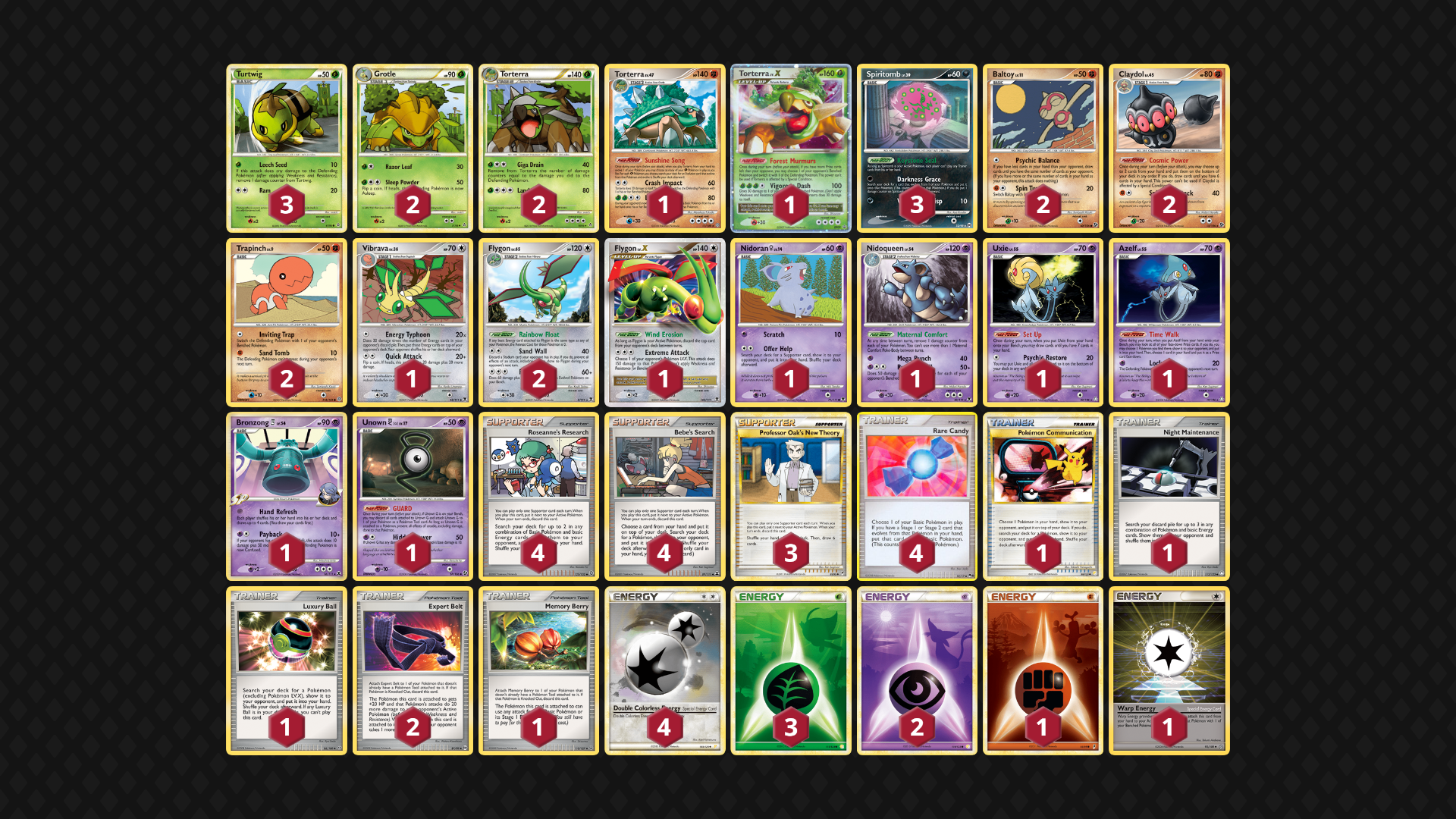 FlyTerra- Tank/Stall/Aggro/Tool Box style stage 2 deck with many play styles to combat opponent 