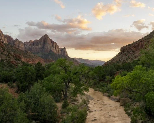 Zion Sunset