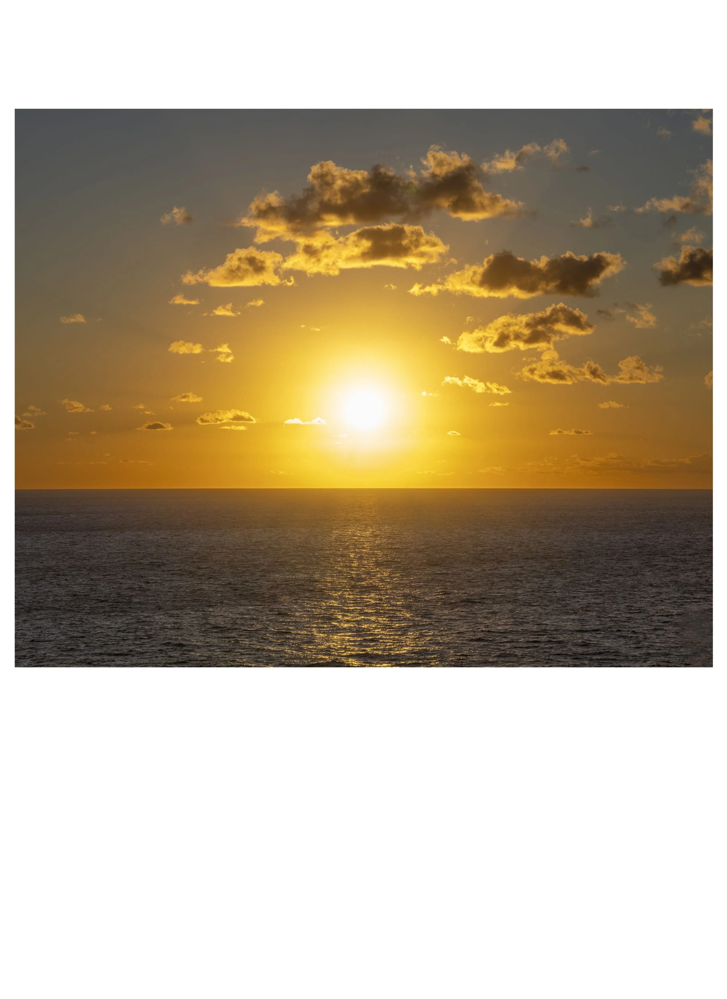 G1- Sunset on the water