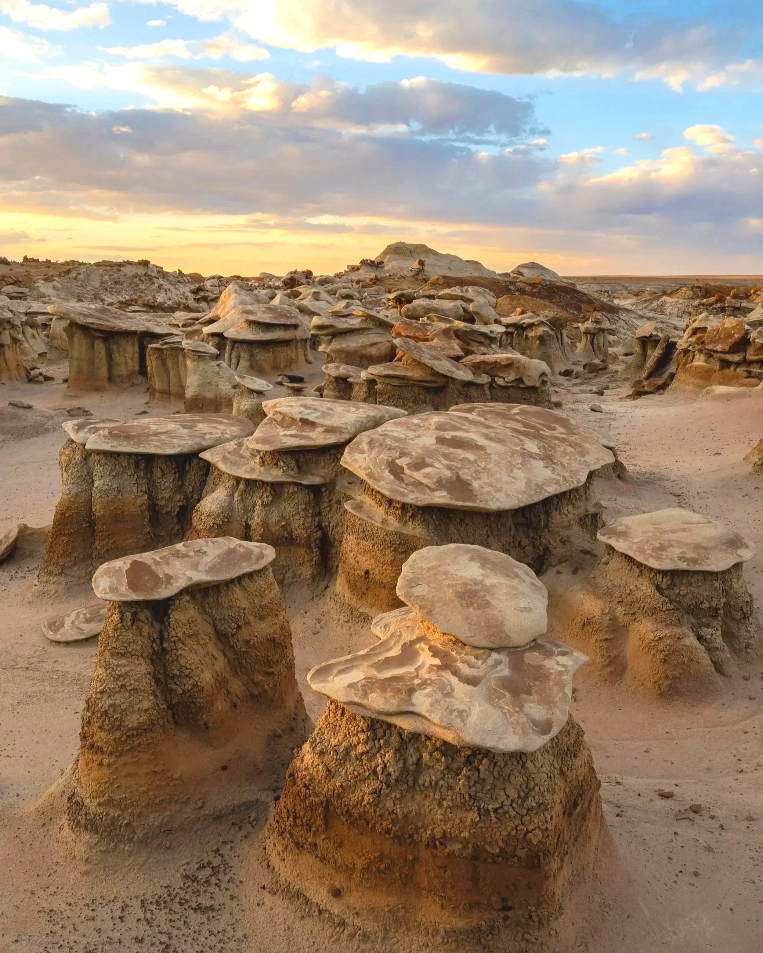 Bisti/De-Na-Zin wilderness, Navajo land,  2024