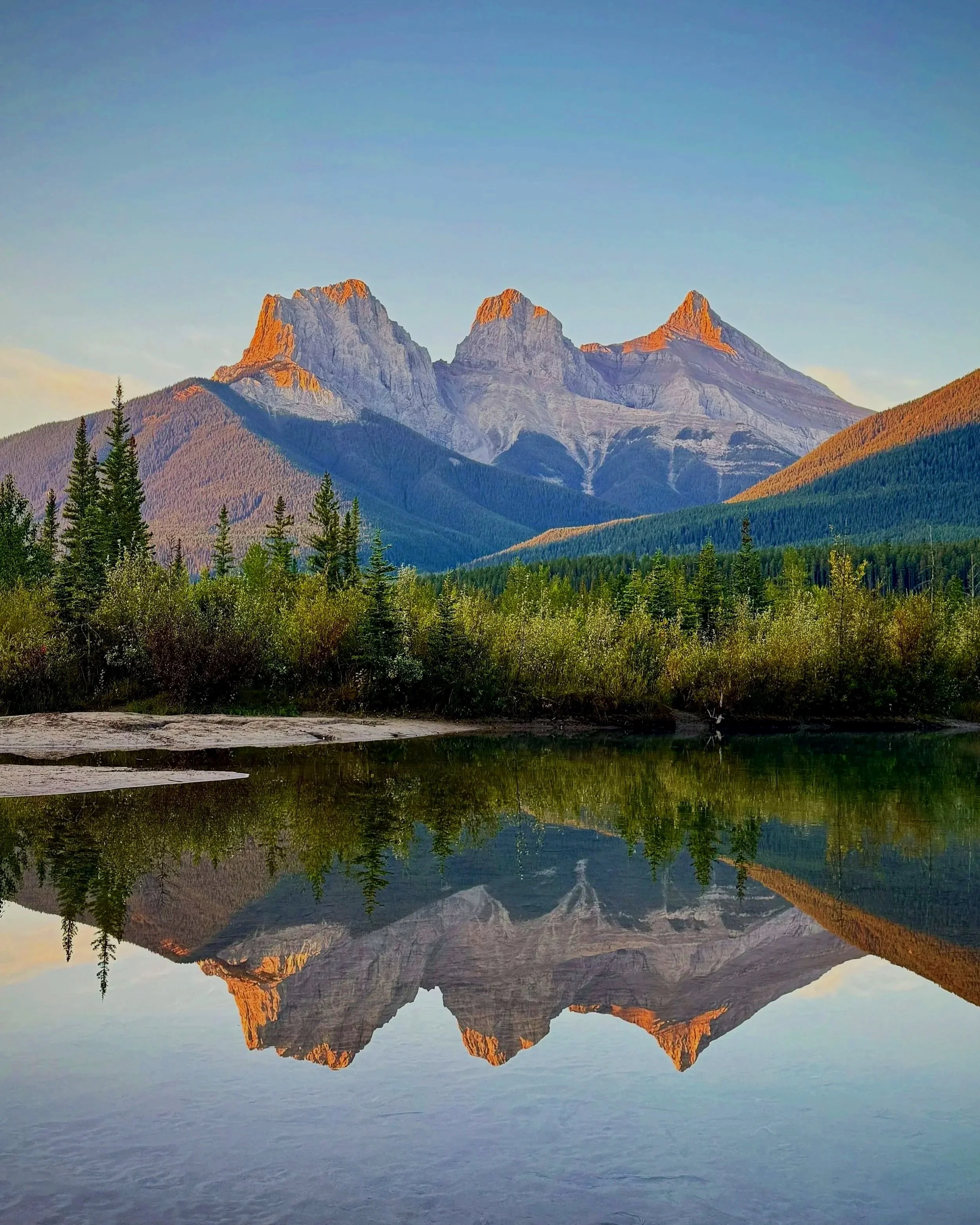 Three sisters, Canmore  2025