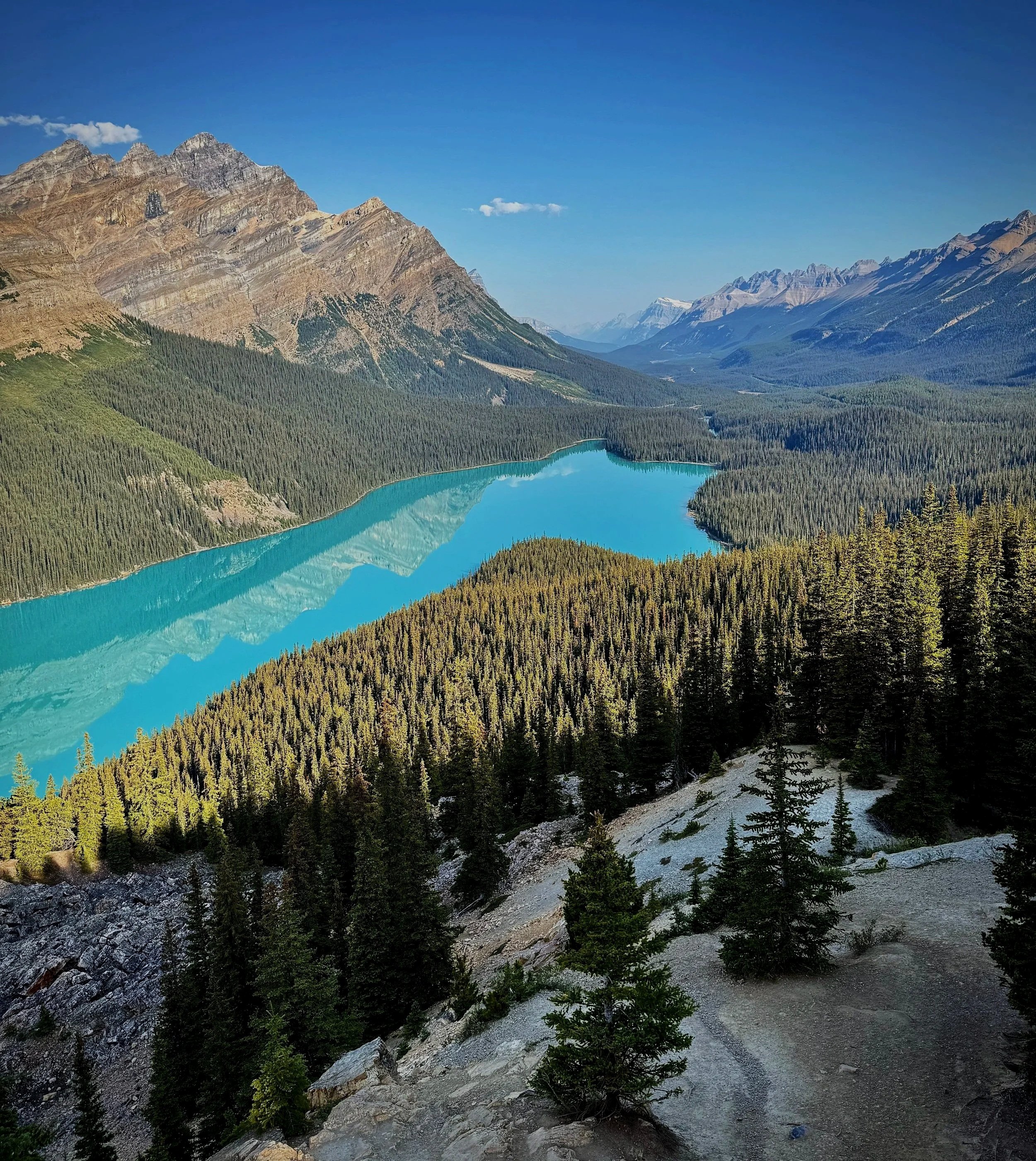 Peyto Lake, Banff NP, 2025