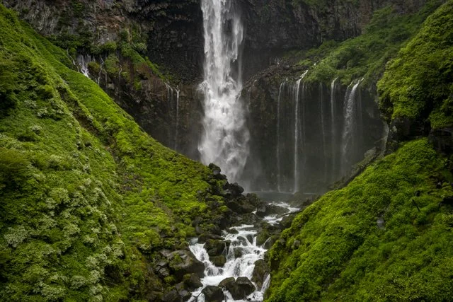 G1- Nikko  Waterfall