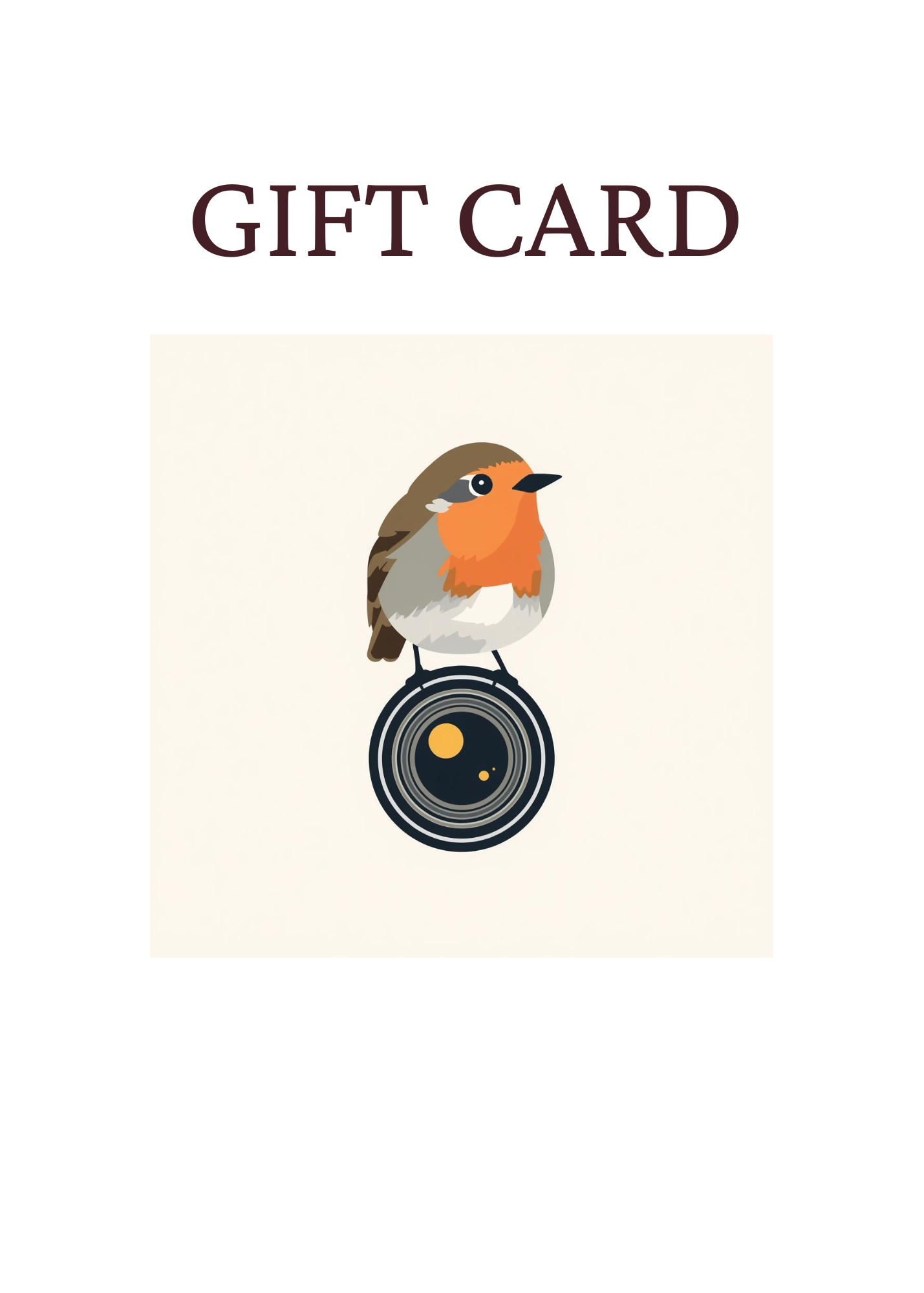 Little Bird Gift Card