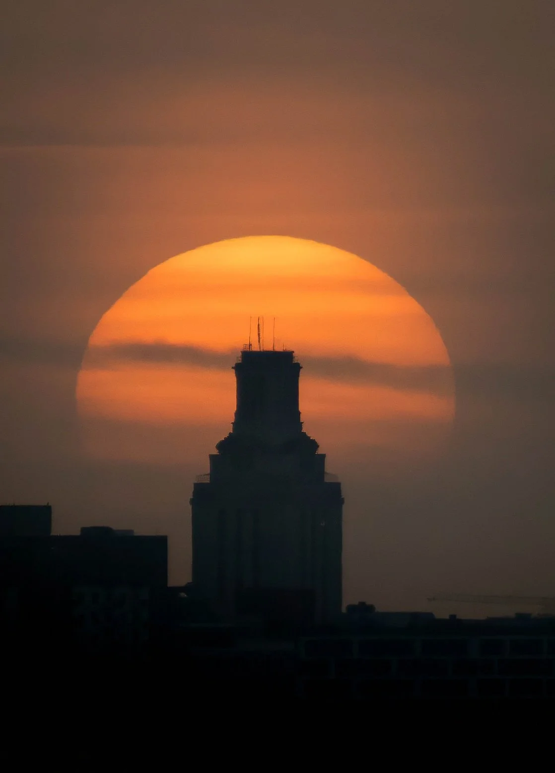 G2- UT Tower at Sunrise