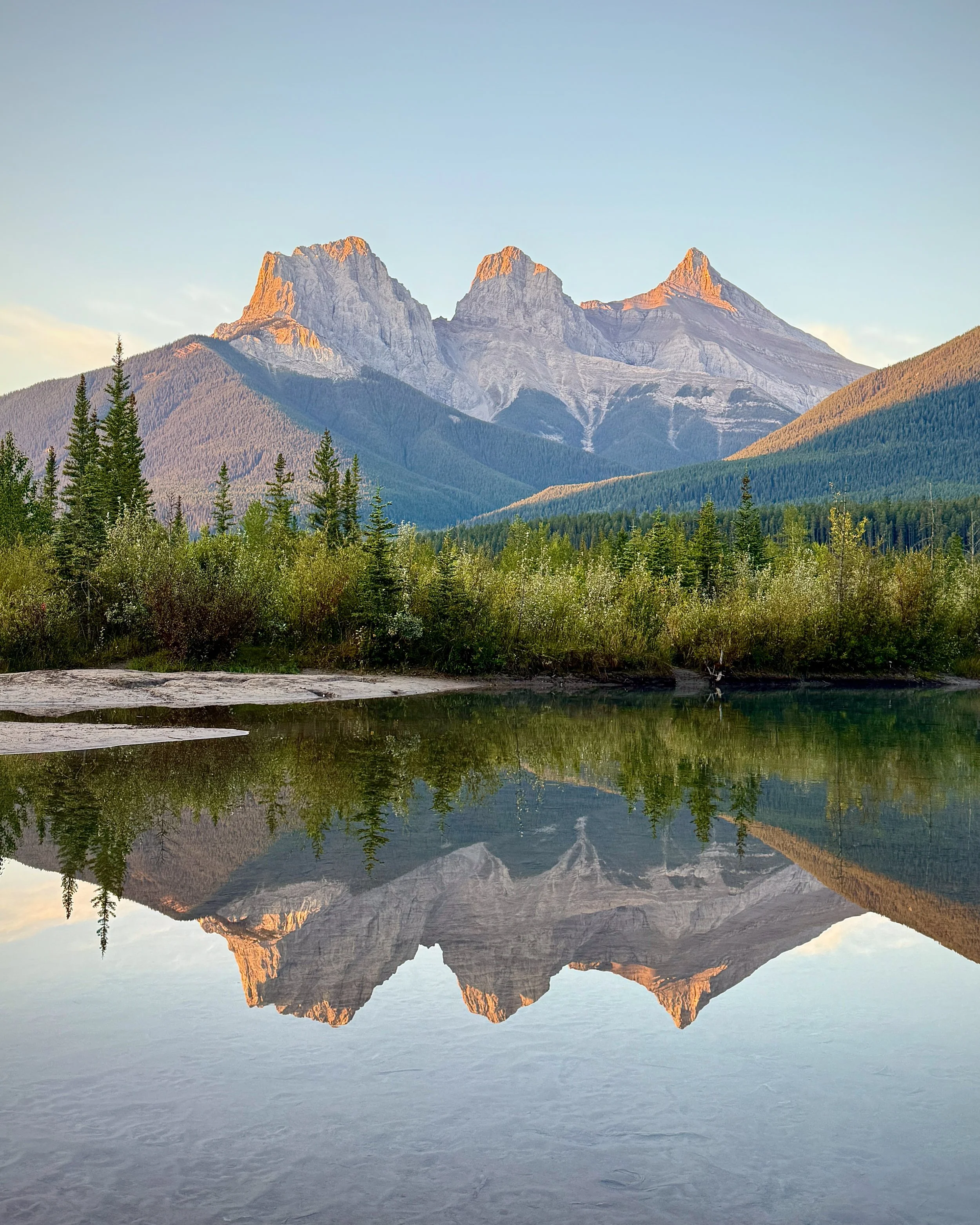 G1- Three Sisters Sunrise