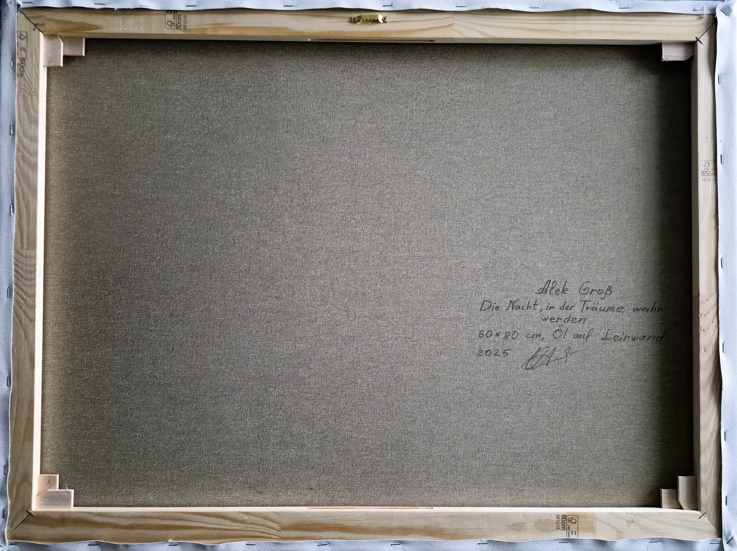 Reverse Side (Verso)