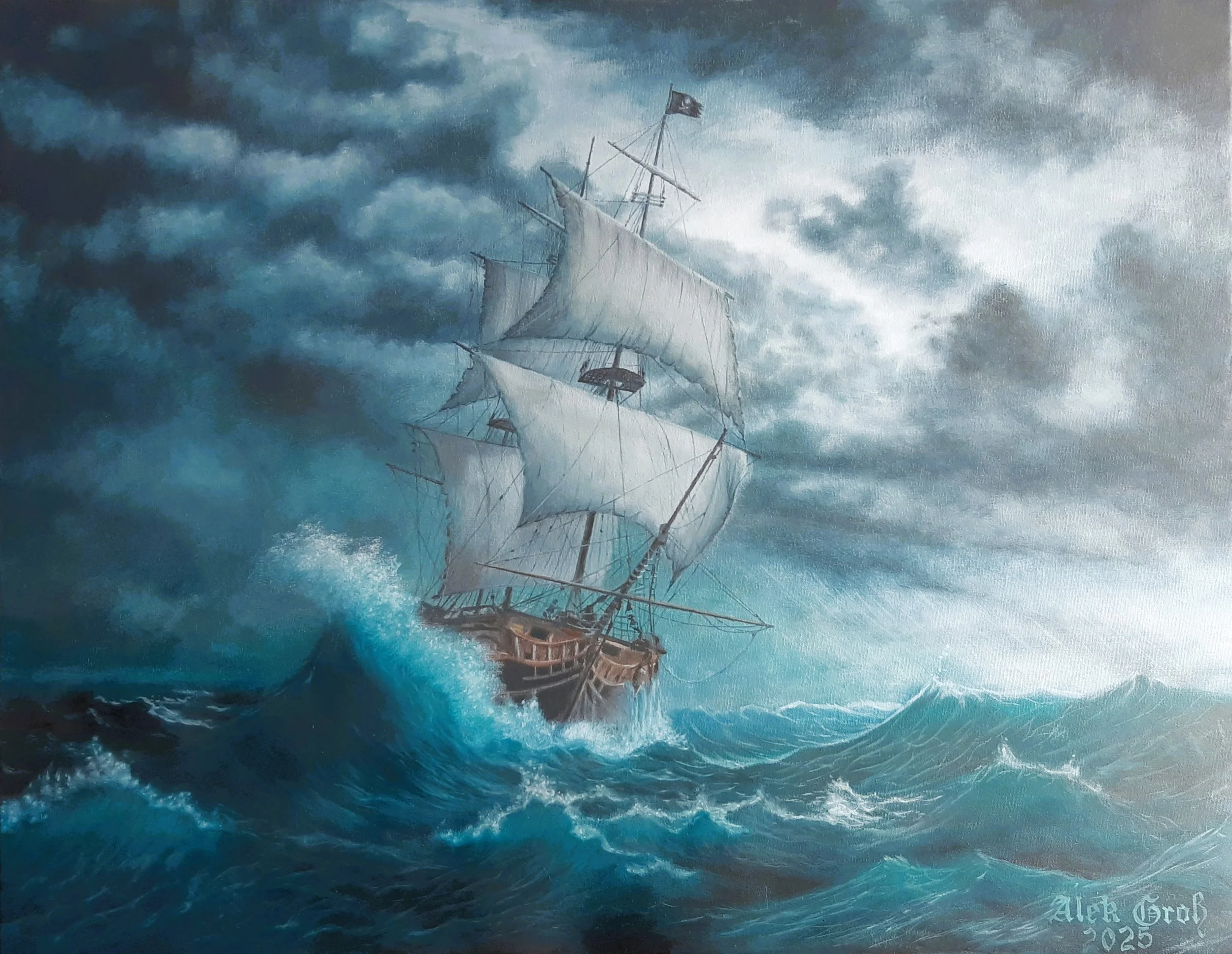 Under the Black Flag