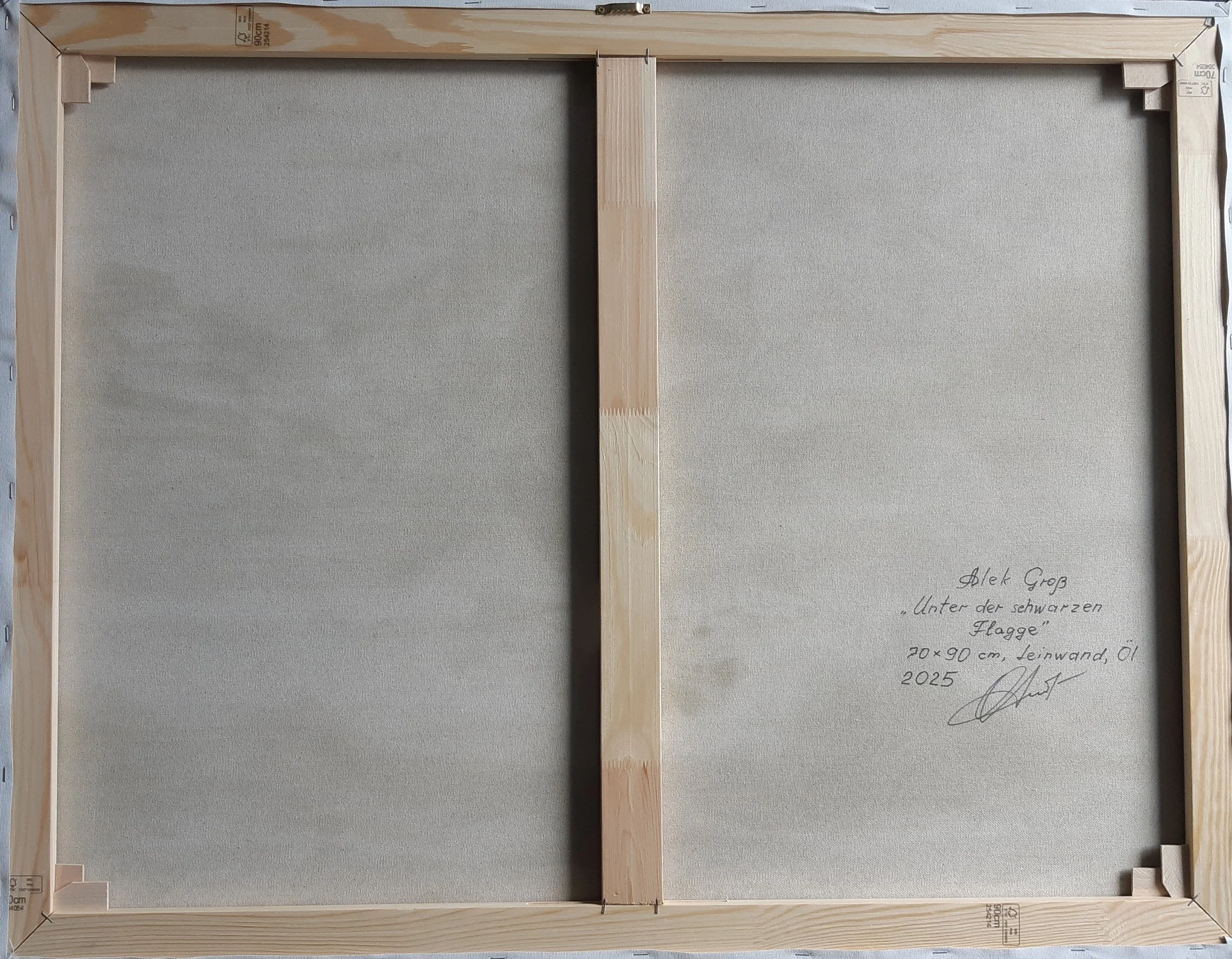 Reverse Side (Verso)