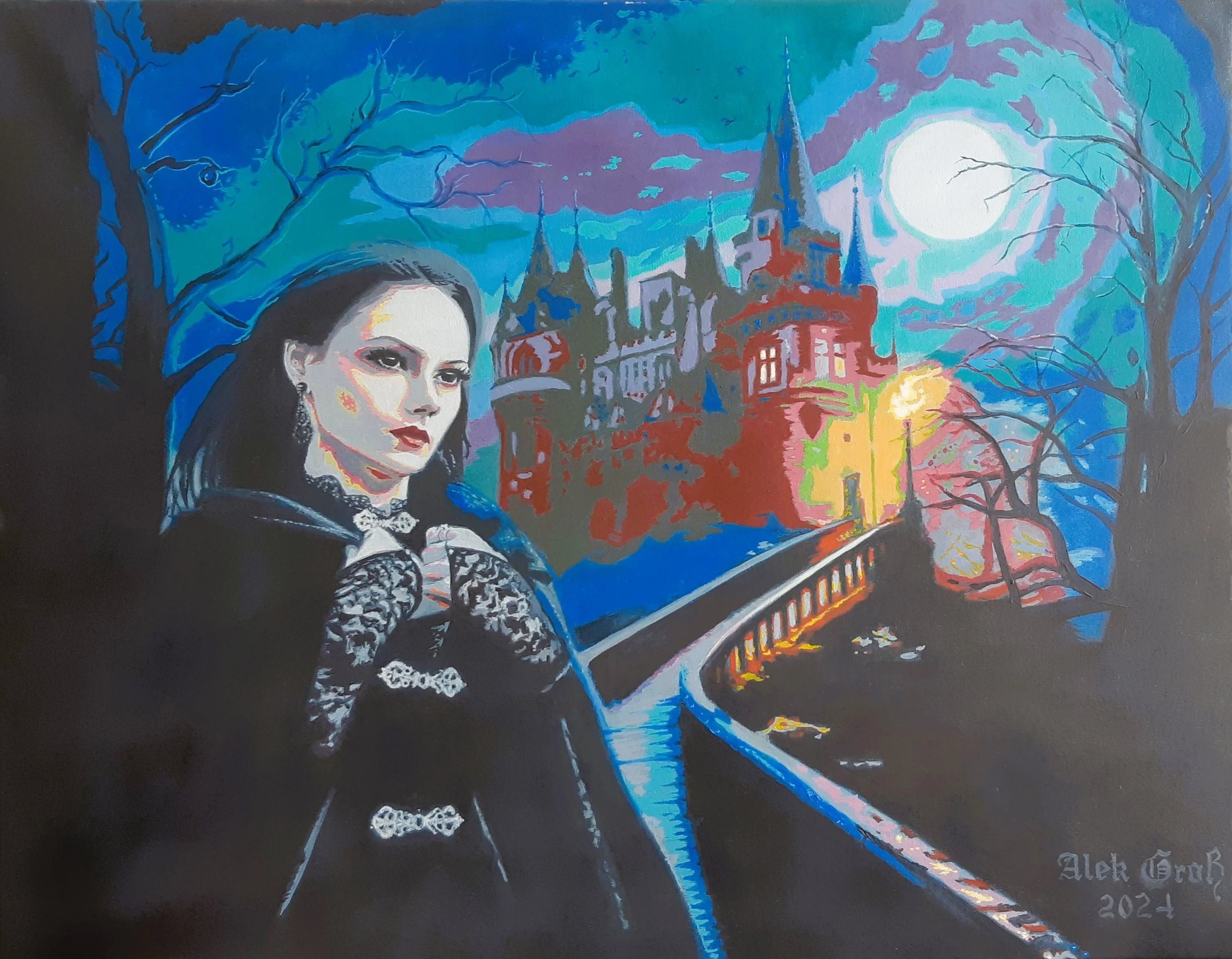 A tribute to eternal devotion. Inspired by the soul-stirring melodies of Lacrimosa, where love transcends the boundaries of existence