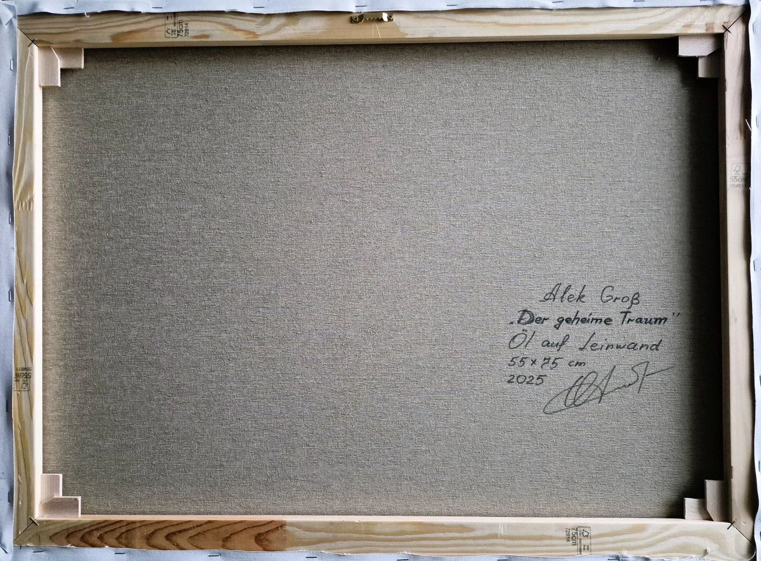 Reverse Side (Verso)