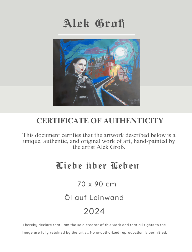 Certificate Of Authenticity