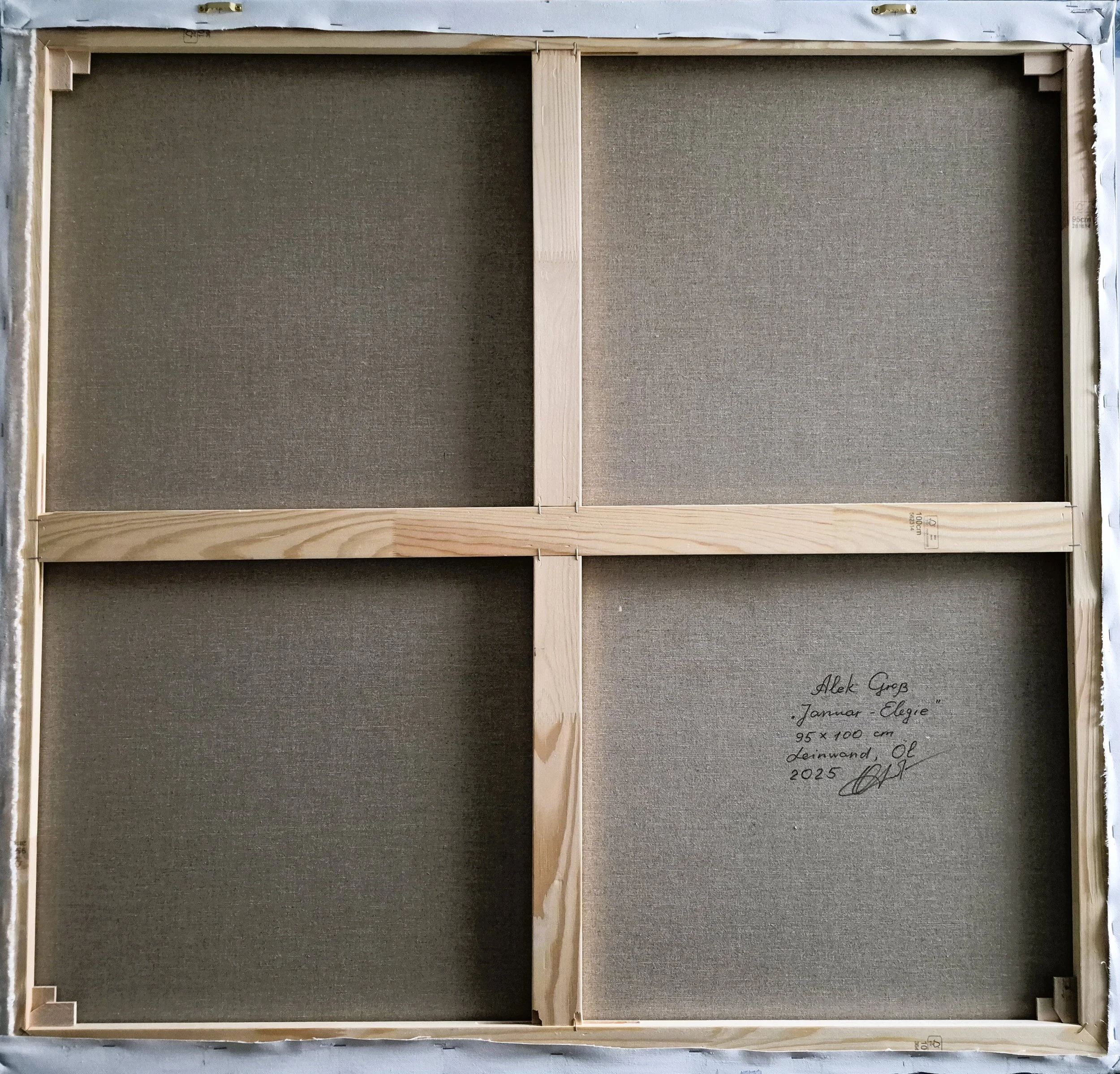 Reverse Side (Verso)