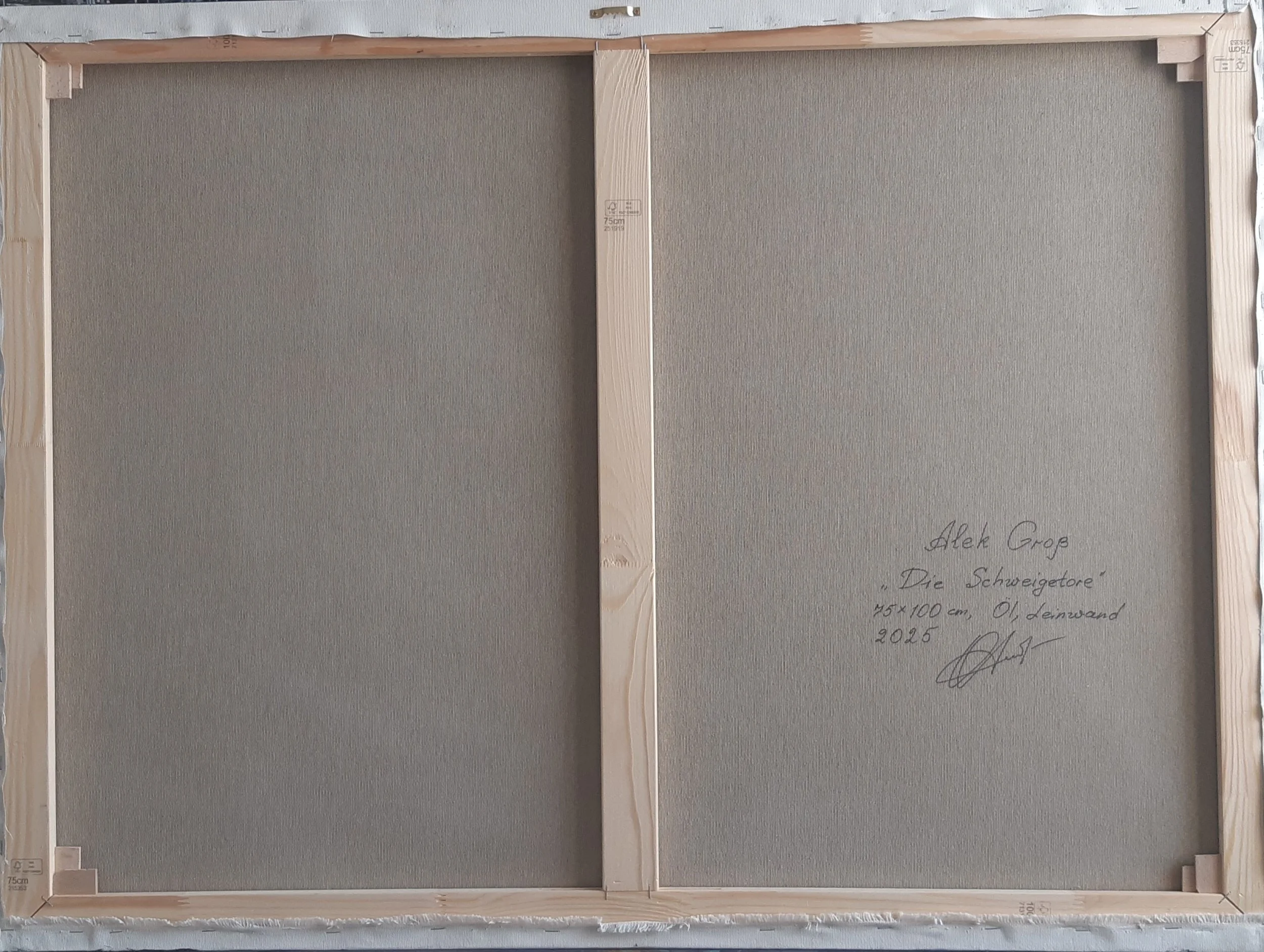 Reverse Side (Verso)