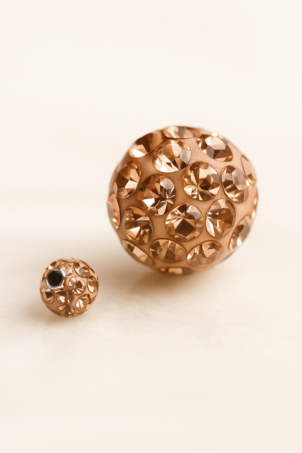 Multi Kristall Piercing Kugel